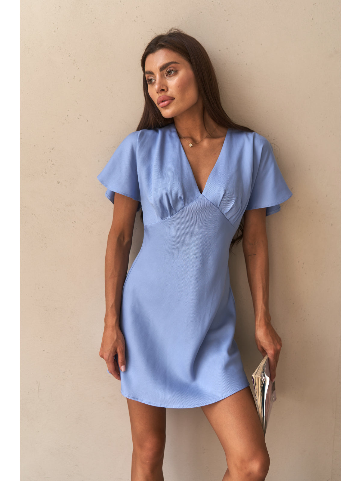 Cotton mini dress - UFS.store.ua