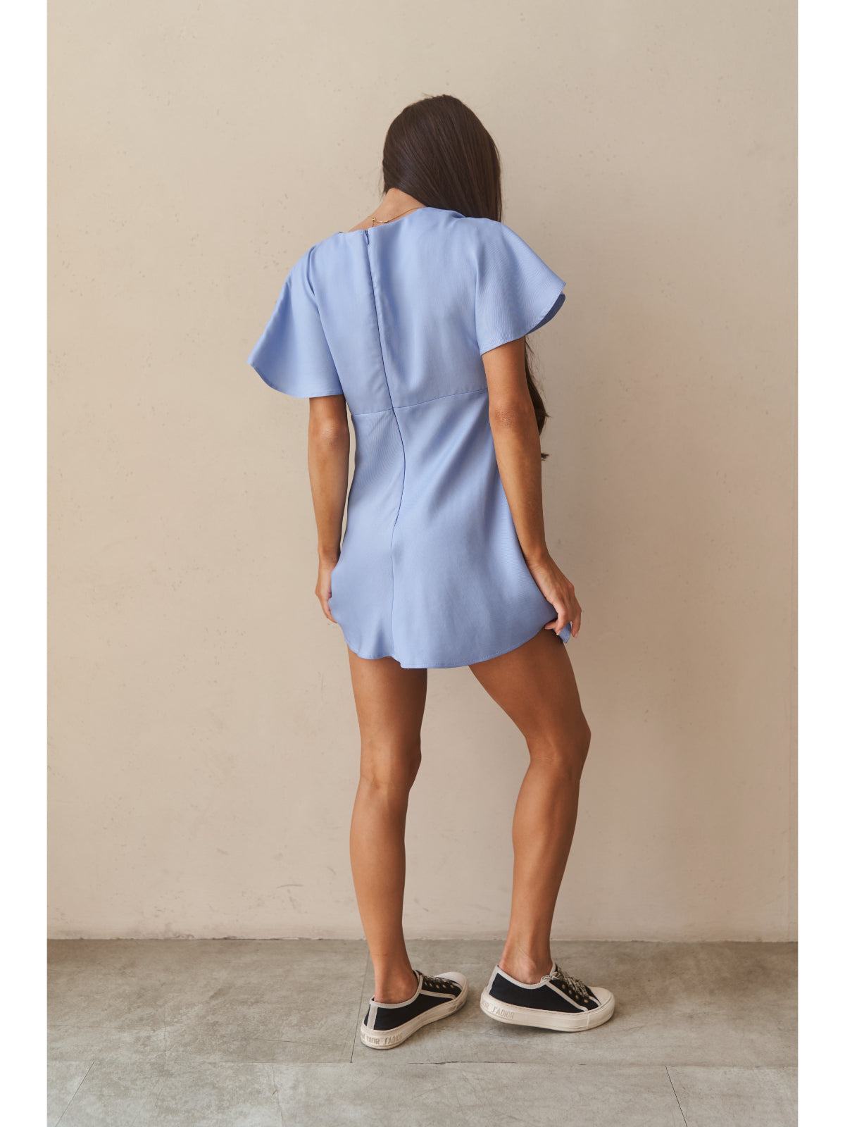 Cotton mini dress - UFS.store.ua