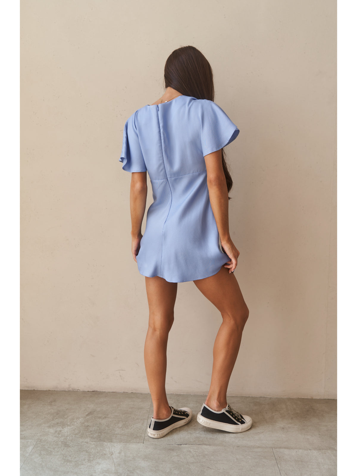Cotton mini dress - UFS.store.ua