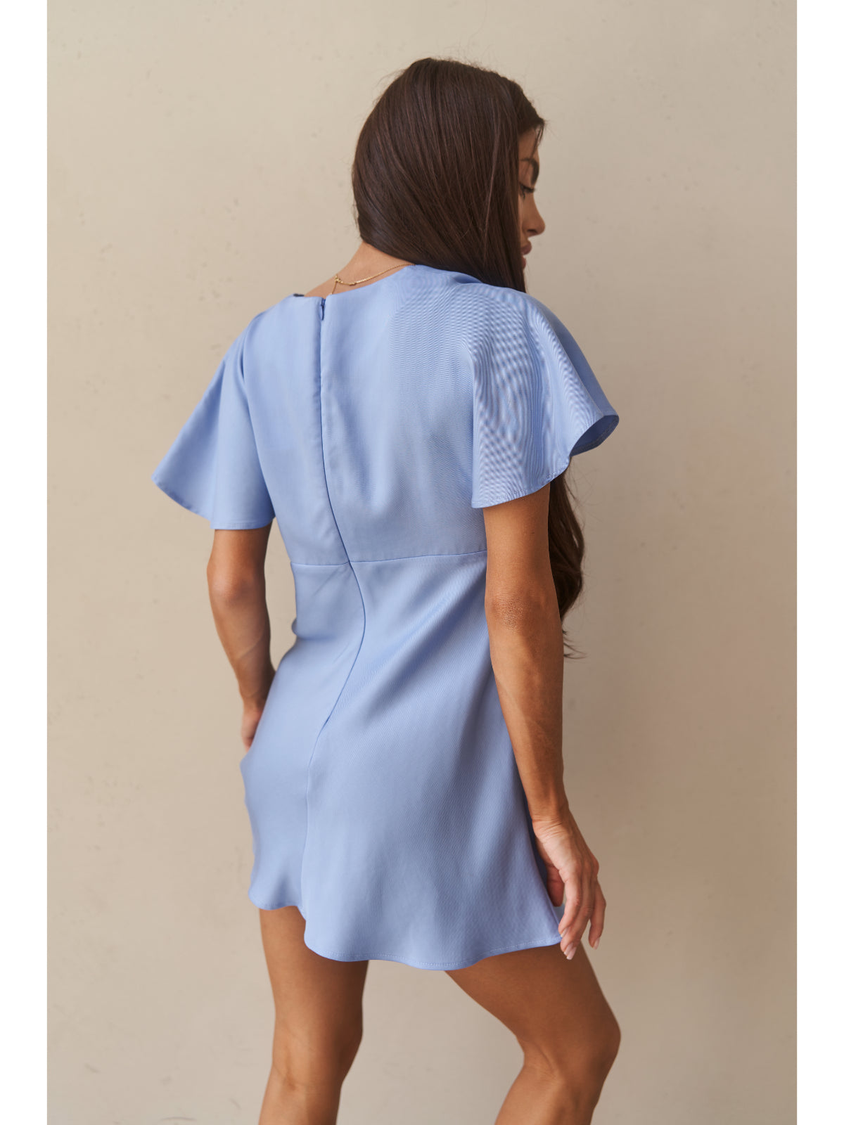 Cotton mini dress - UFS.store.ua