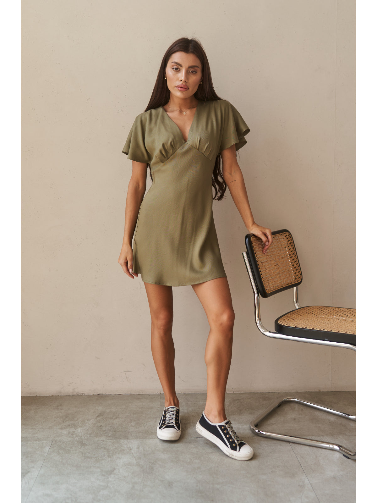 Cotton mini dress - UFS.store.ua