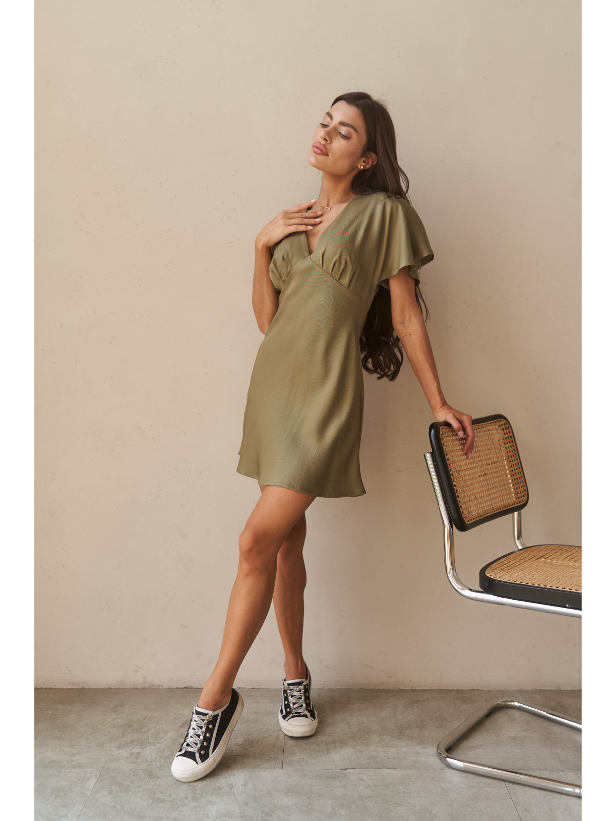 Cotton mini dress - UFS.store.ua