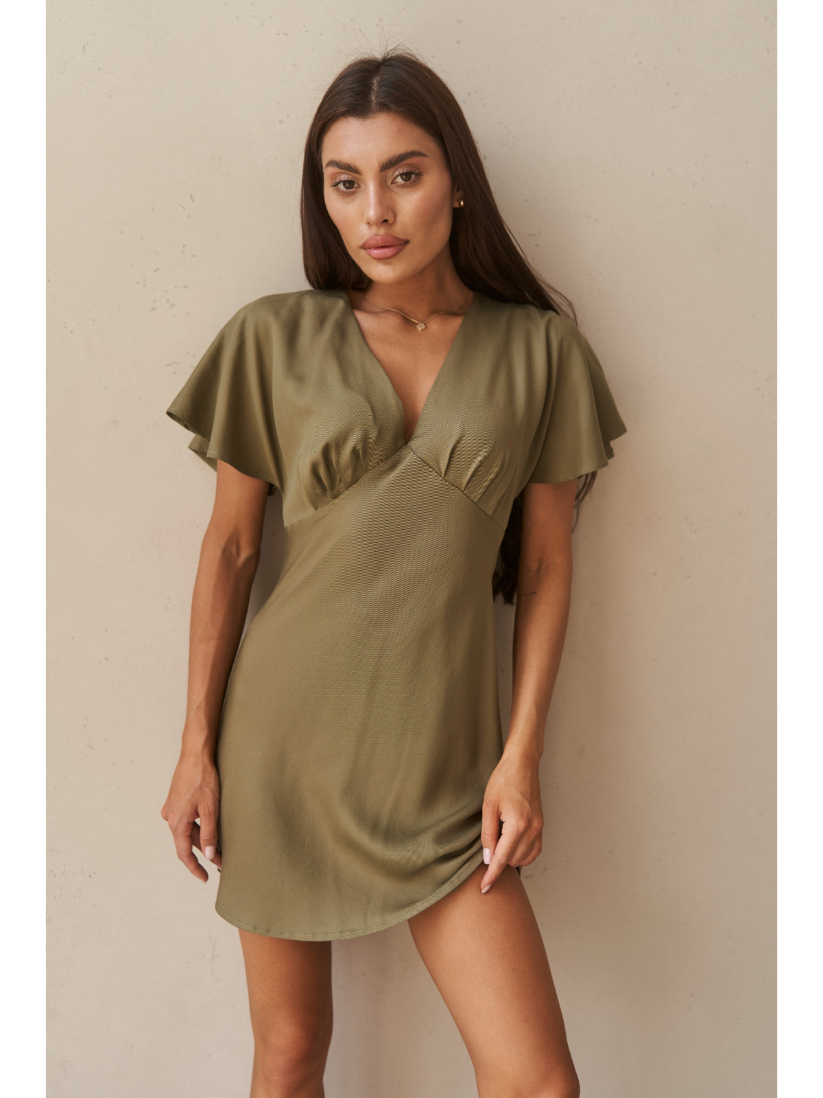 Cotton mini dress - UFS.store.ua