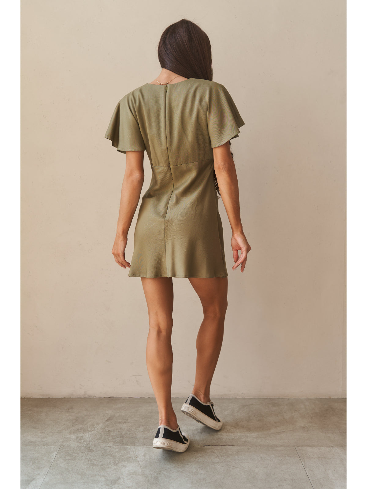 Cotton mini dress - UFS.store.ua