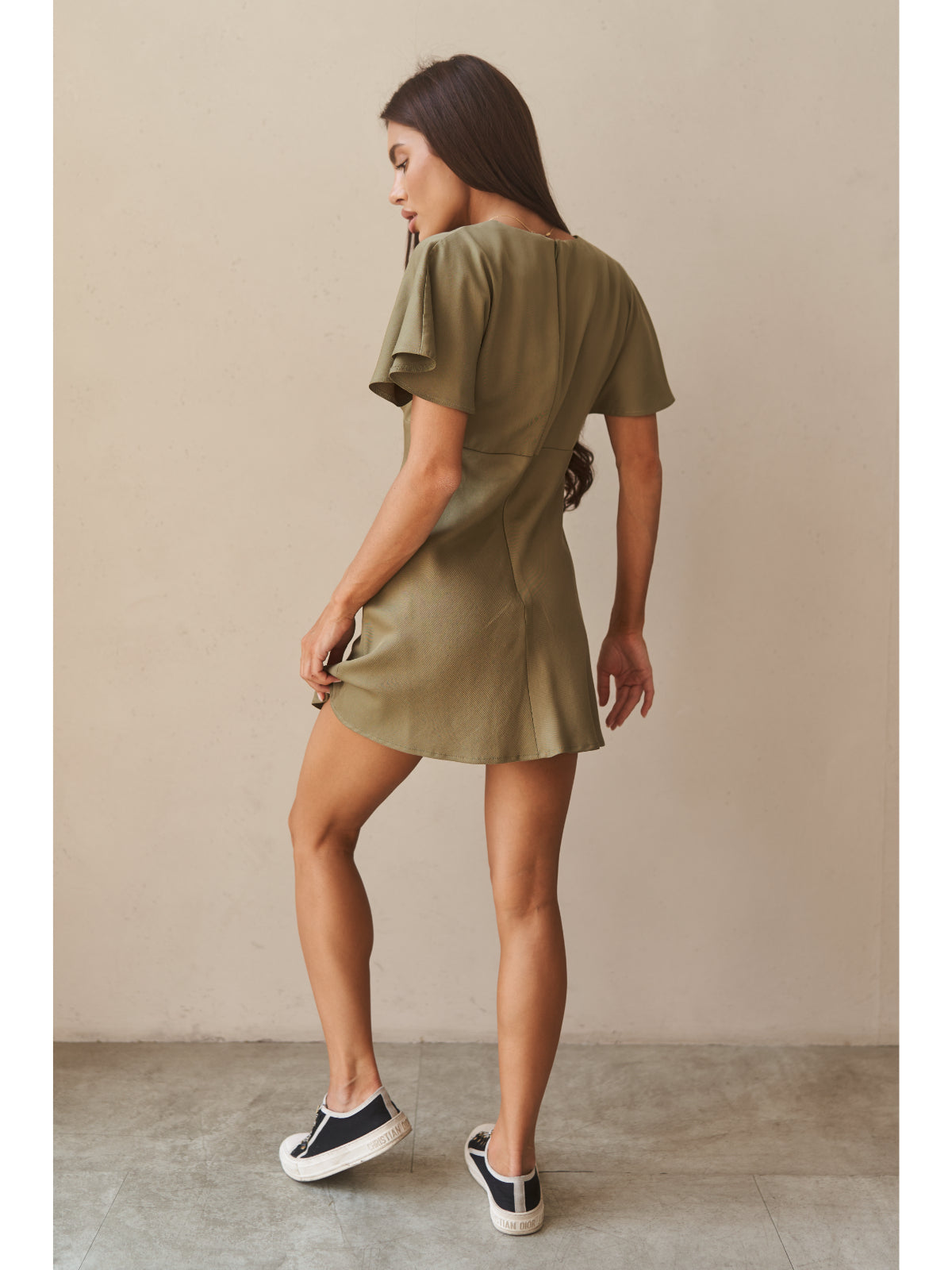 Cotton mini dress - UFS.store.ua