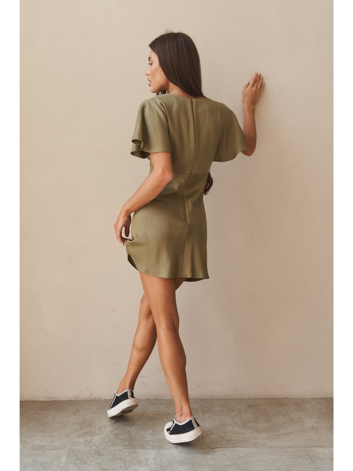 Cotton mini dress - UFS.store.ua