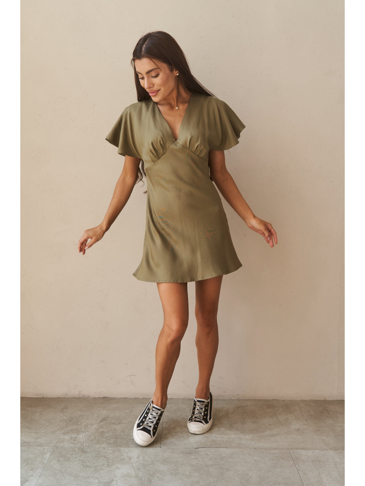 Cotton mini dress - UFS.store.ua