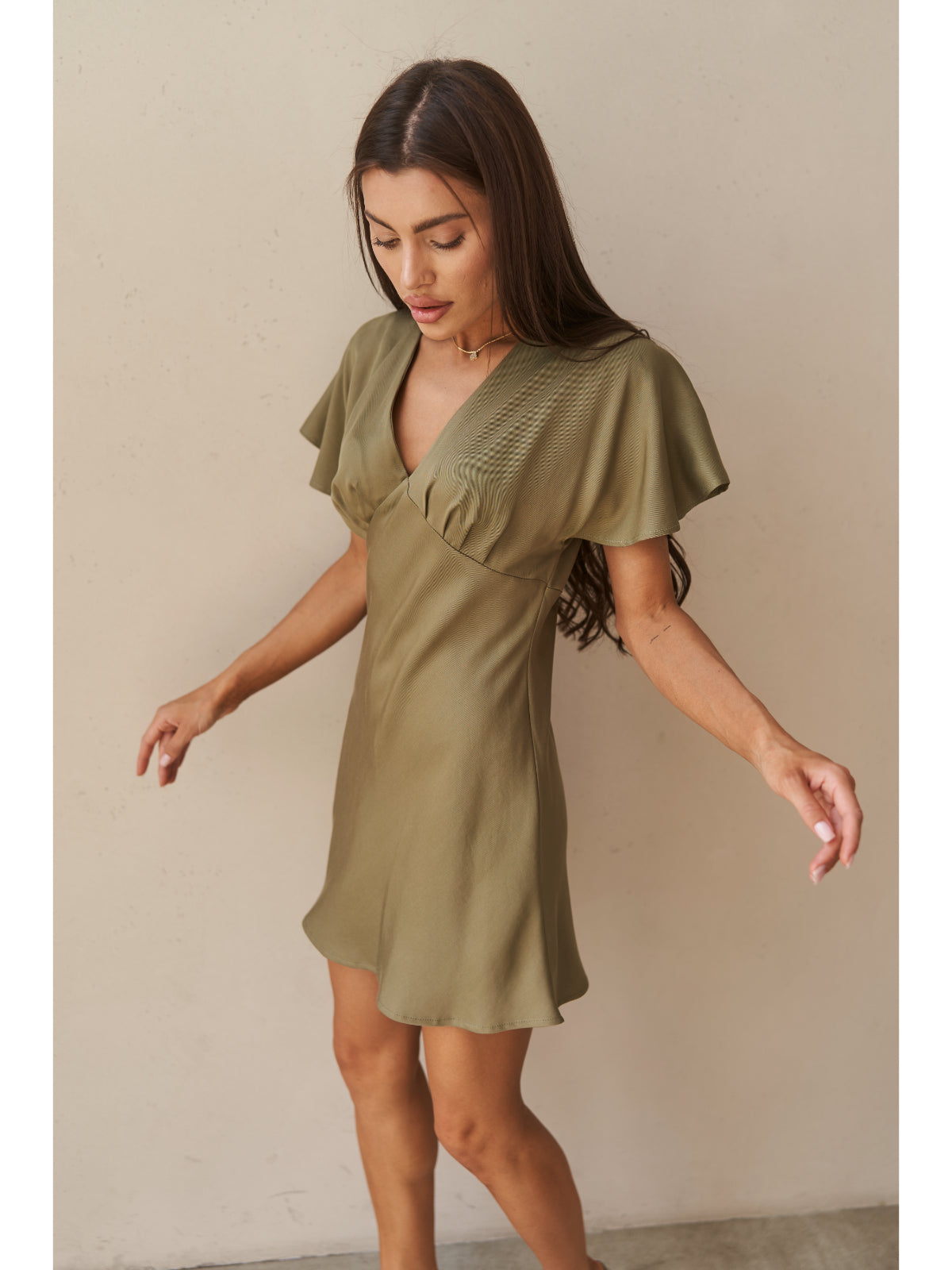 Cotton mini dress - UFS.store.ua
