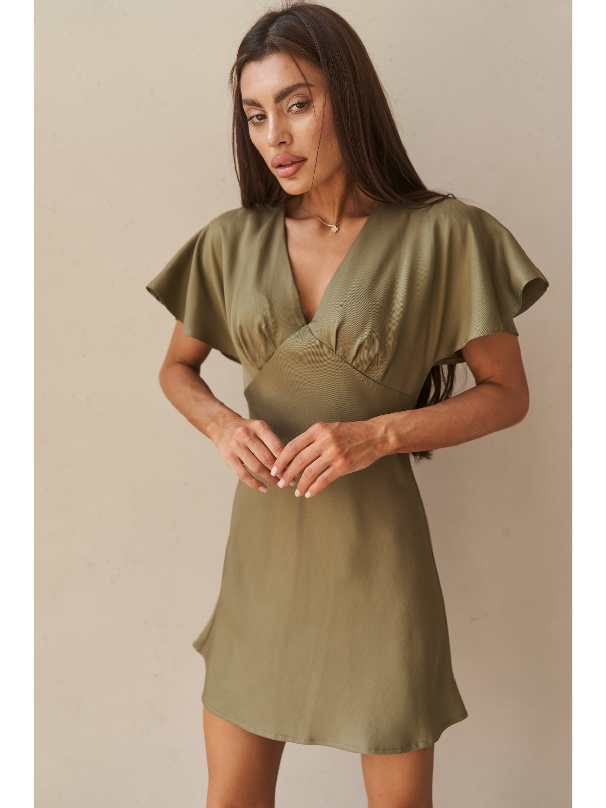 Cotton mini dress - UFS.store.ua