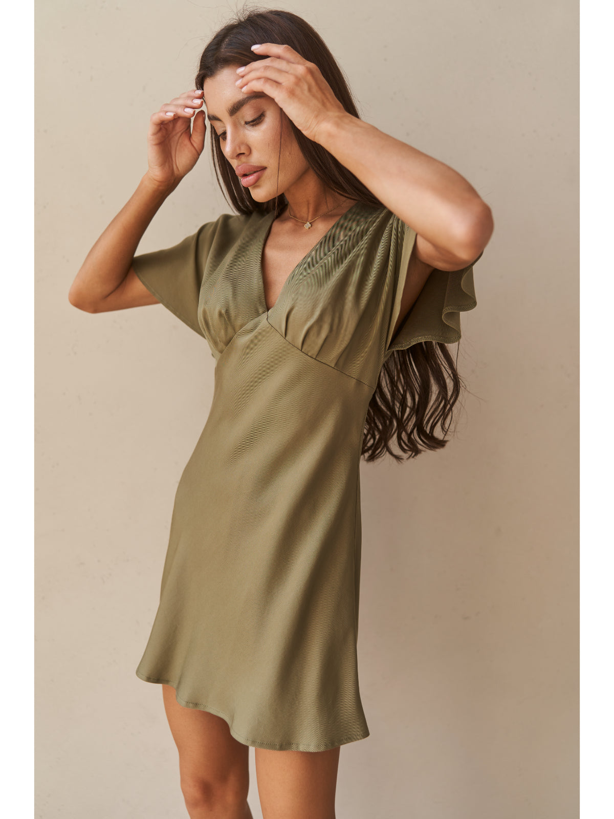Cotton mini dress - UFS.store.ua