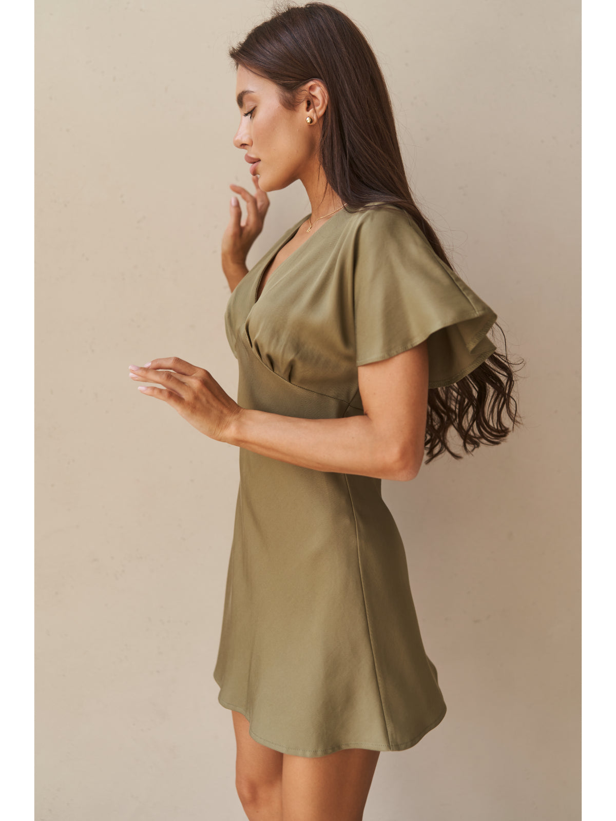 Cotton mini dress - UFS.store.ua