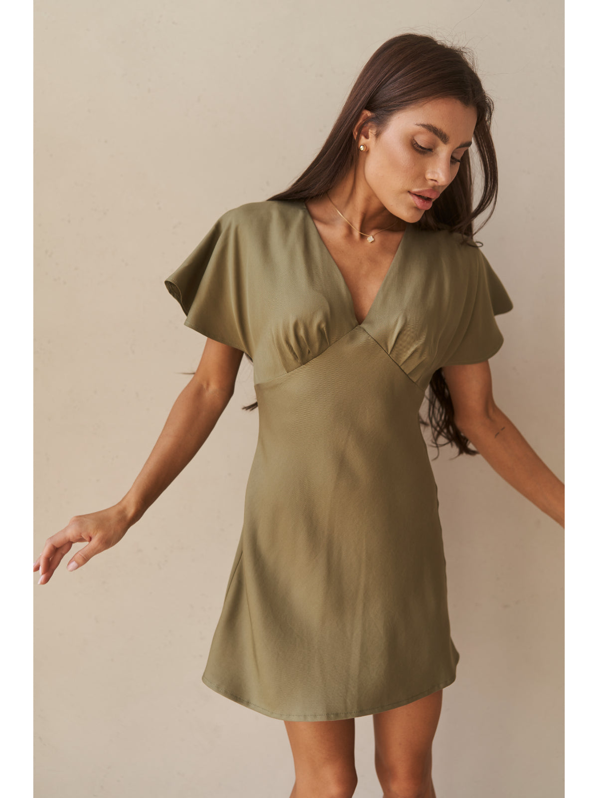 Cotton mini dress - UFS.store.ua