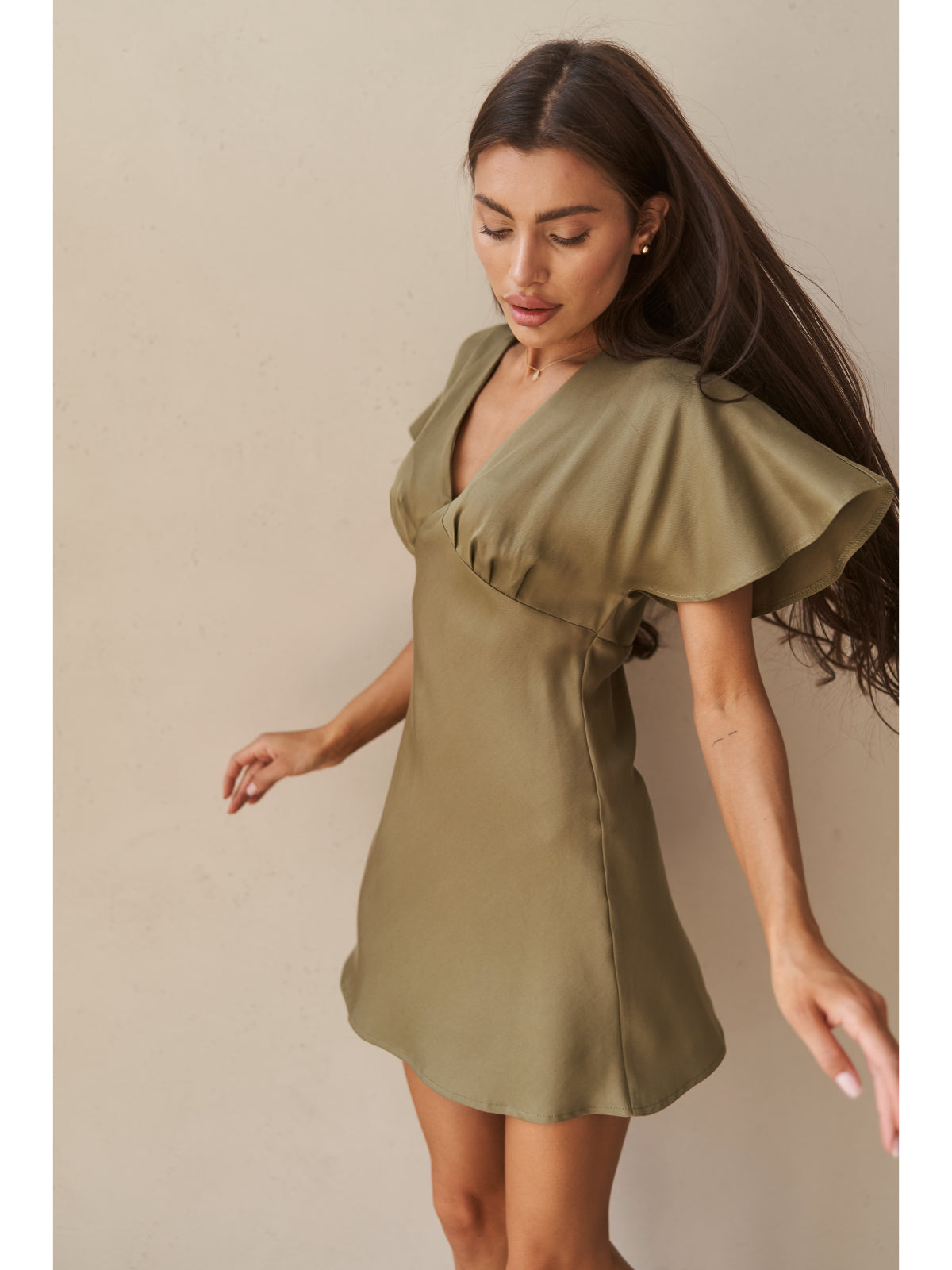 Cotton mini dress - UFS.store.ua