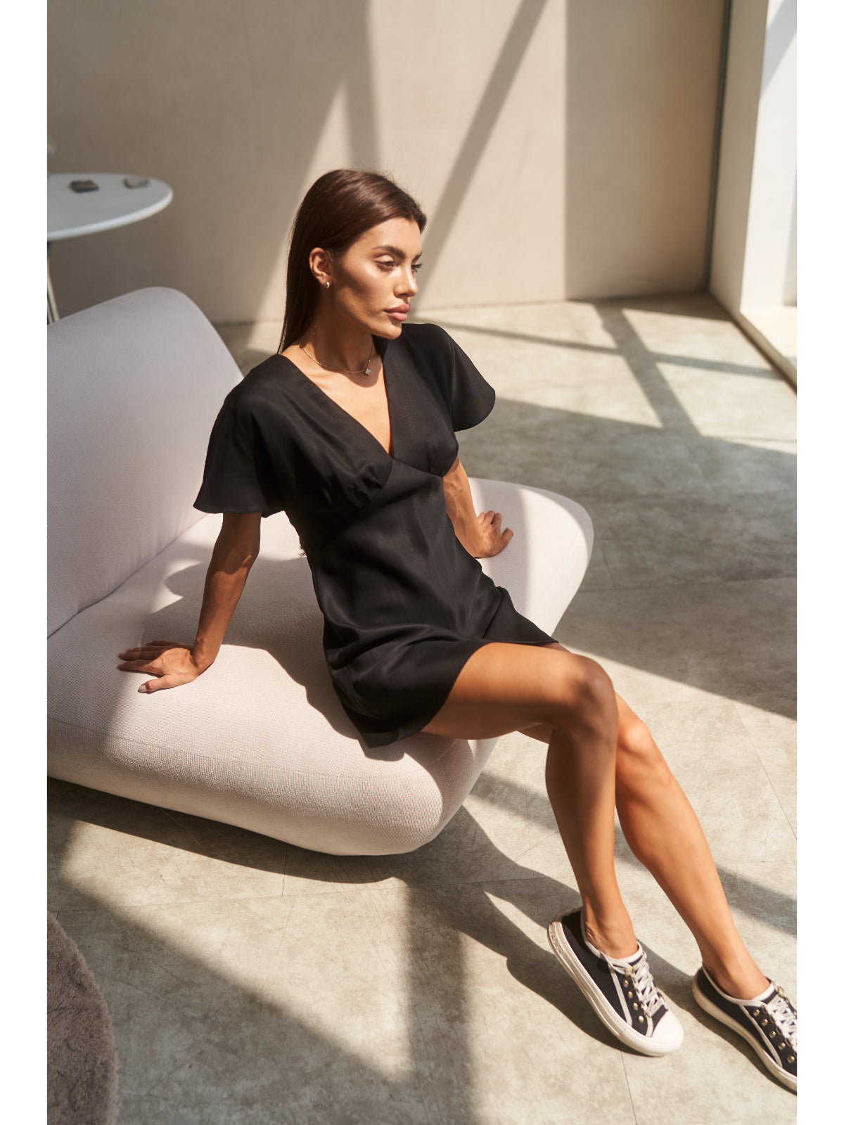 Cotton mini dress - UFS.store.ua