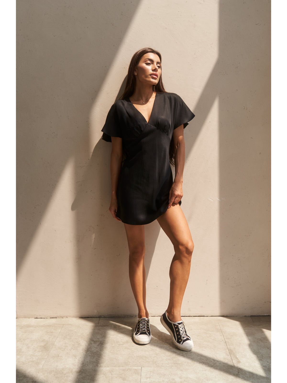 Cotton mini dress - UFS.store.ua