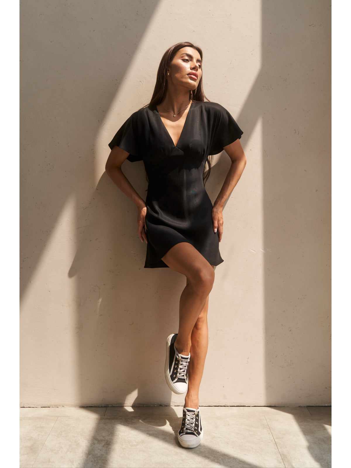 Cotton mini dress - UFS.store.ua