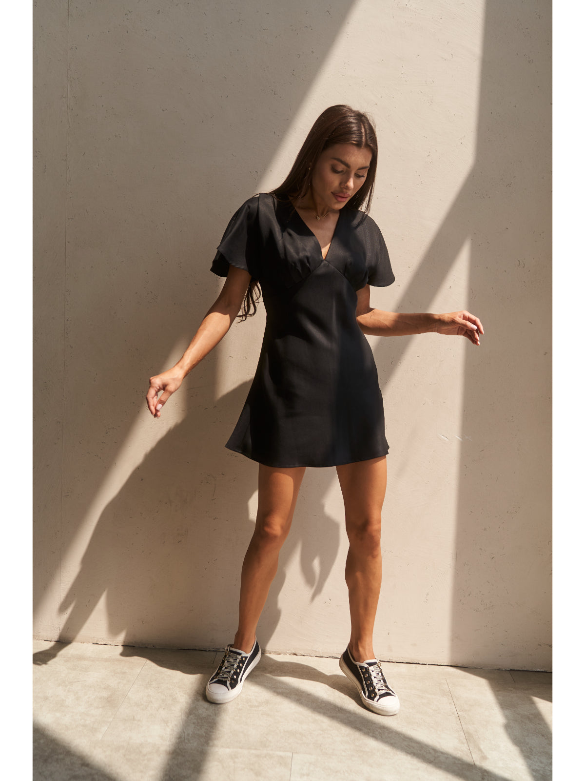 Cotton mini dress - UFS.store.ua