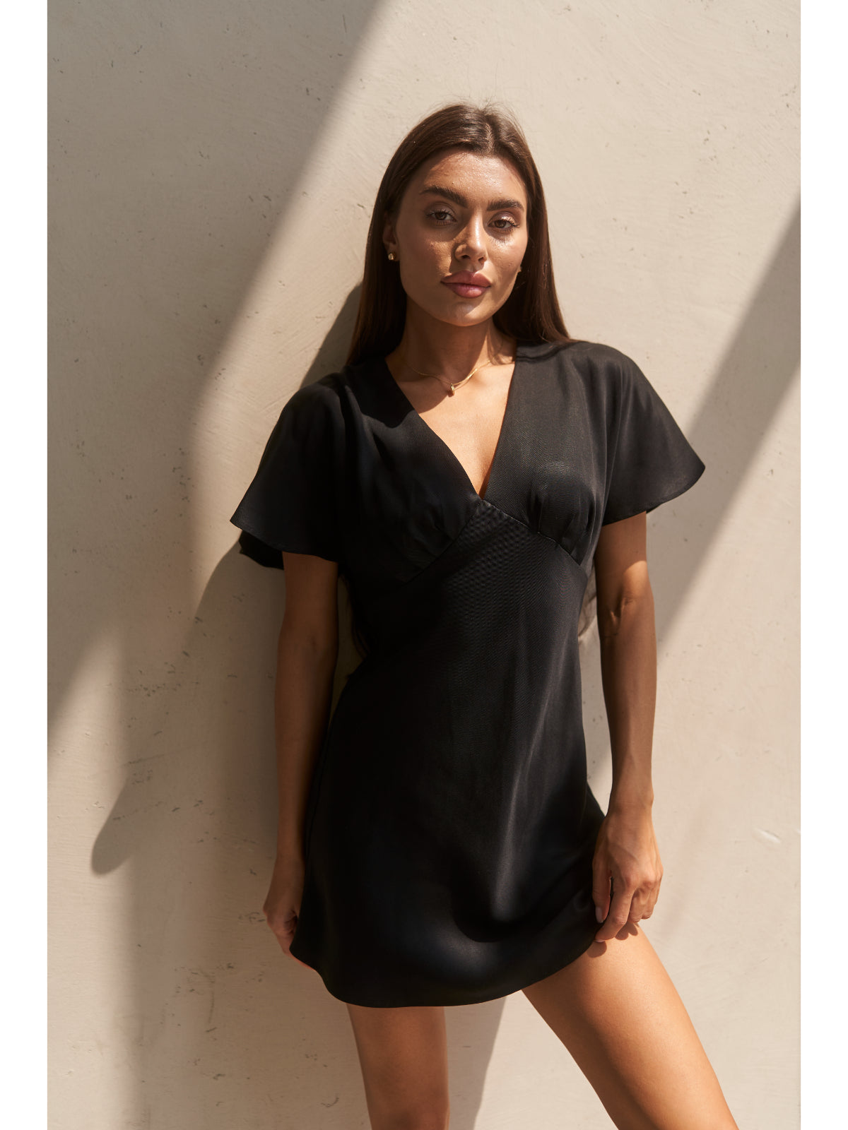 Cotton mini dress - UFS.store.ua