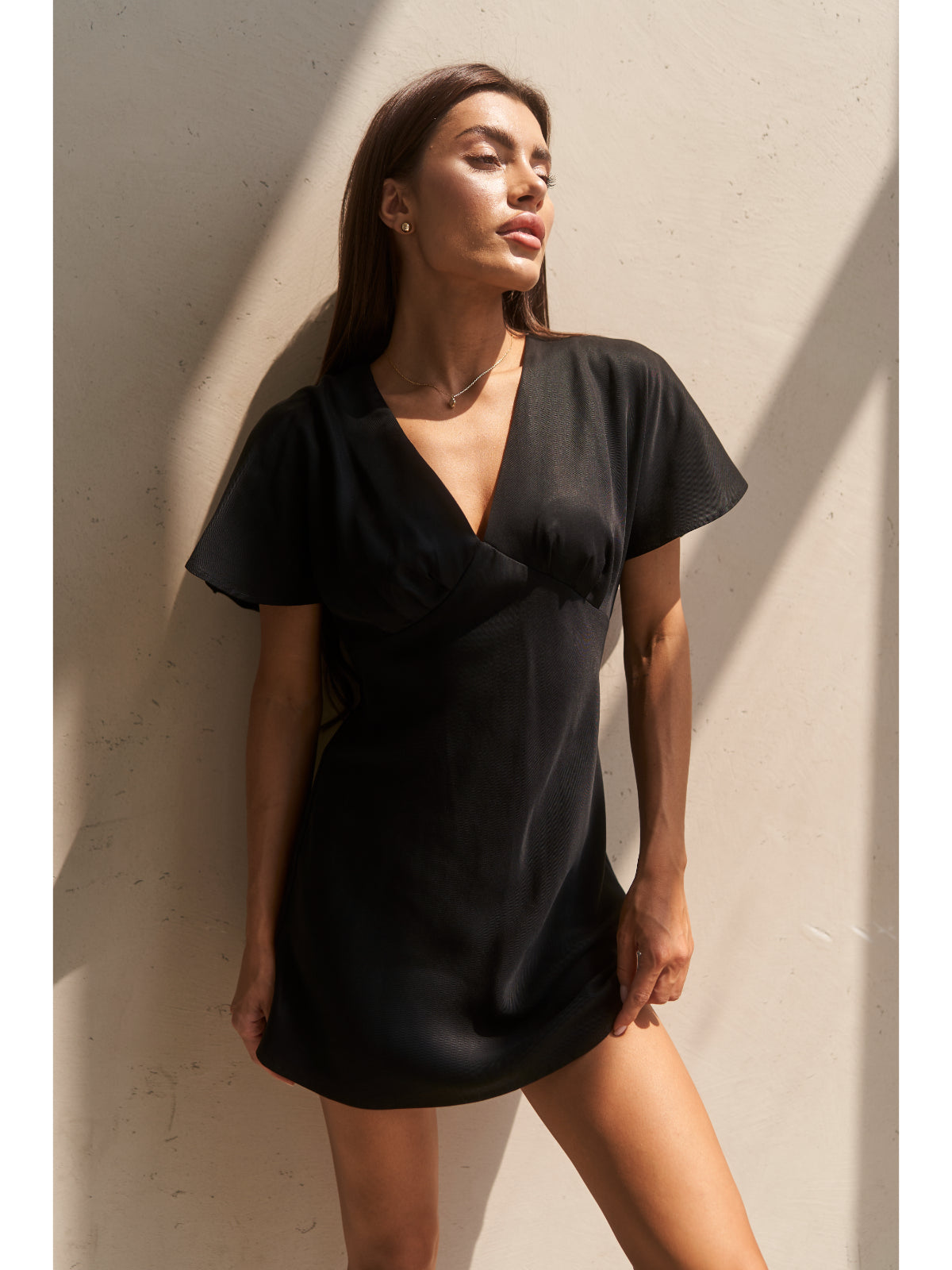 Cotton mini dress - UFS.store.ua