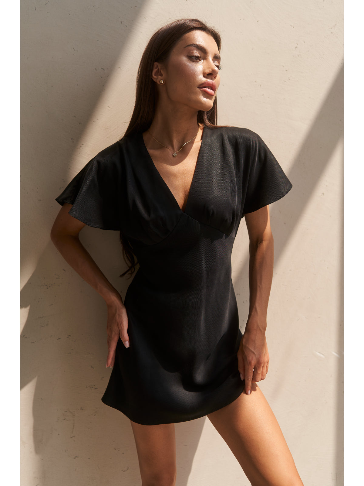 Cotton mini dress - UFS.store.ua
