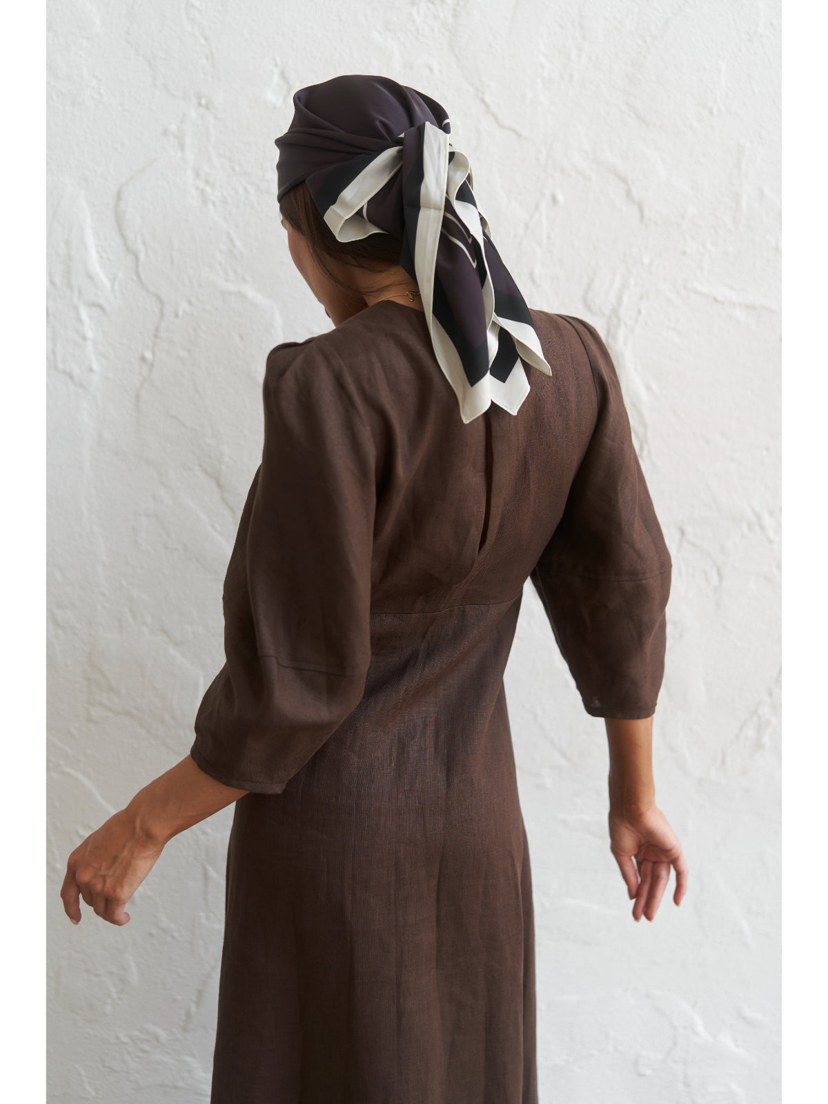 Linen maxi dress - UFS.store.ua