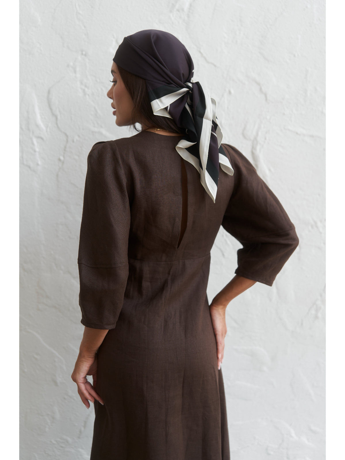 Linen maxi dress - UFS.store.ua