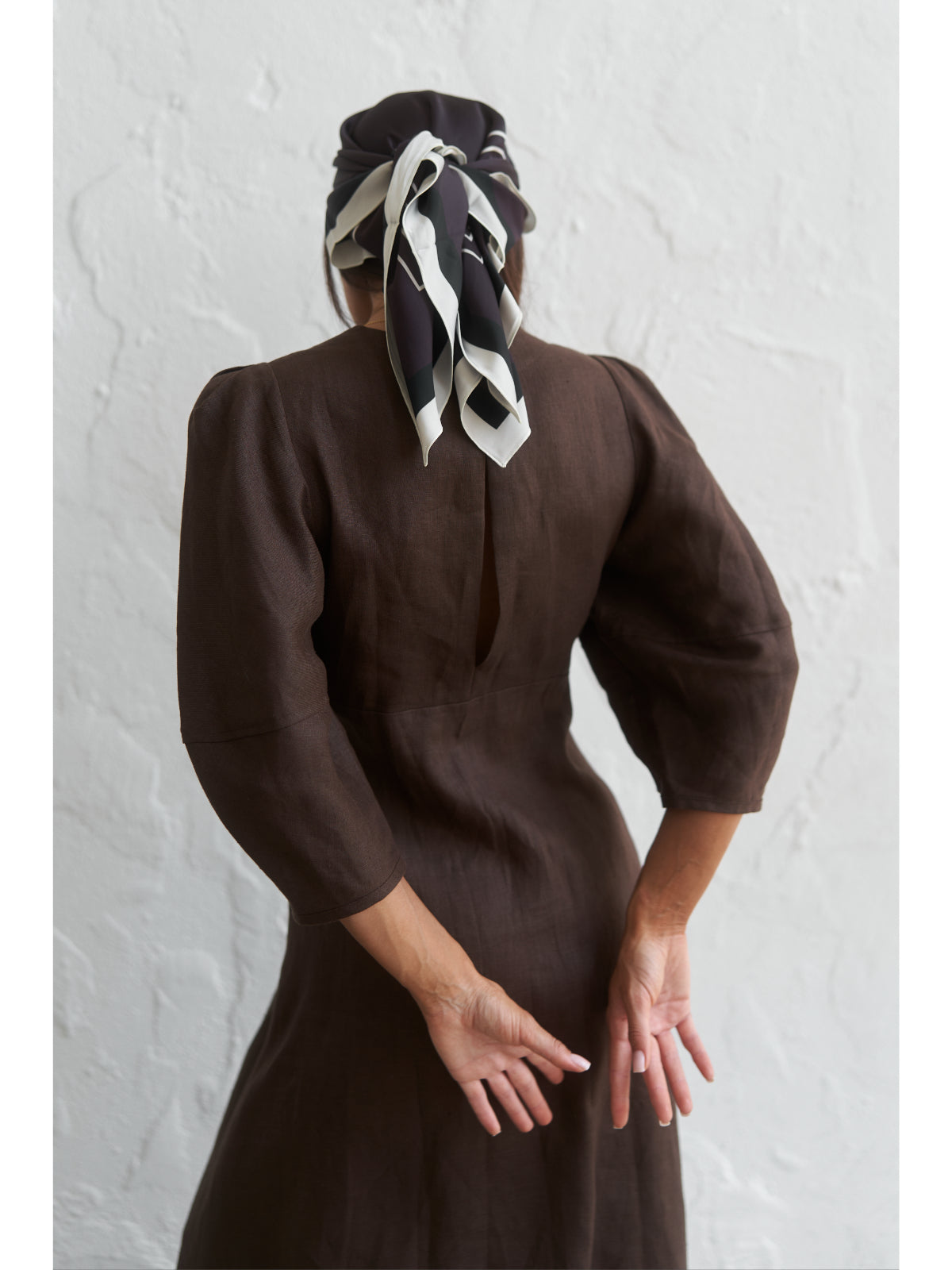 Linen maxi dress - UFS.store.ua