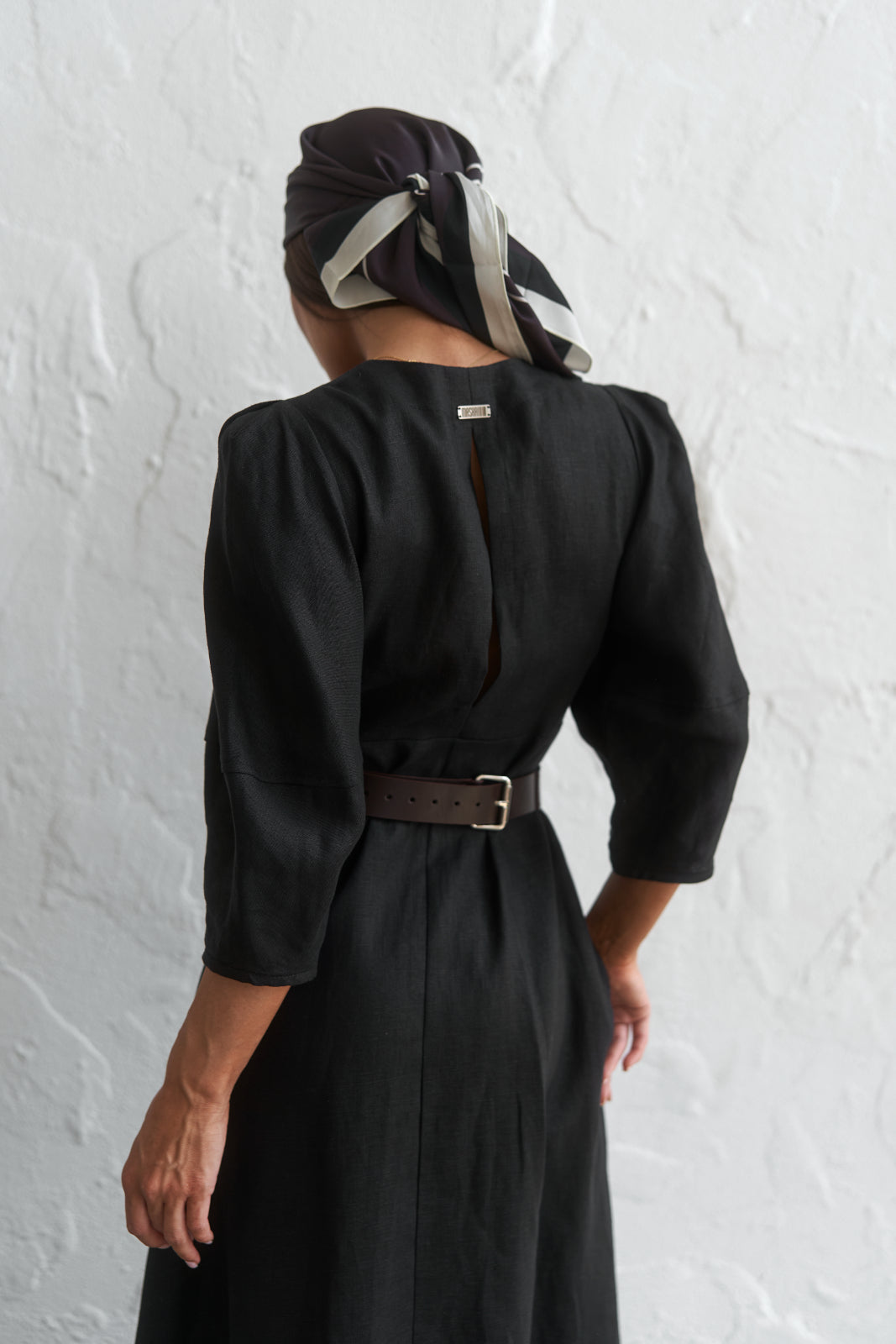 Linen maxi dress - UFS.store.ua
