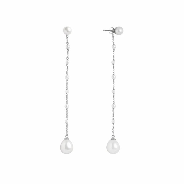 Vensa Сережки Magical Pearls