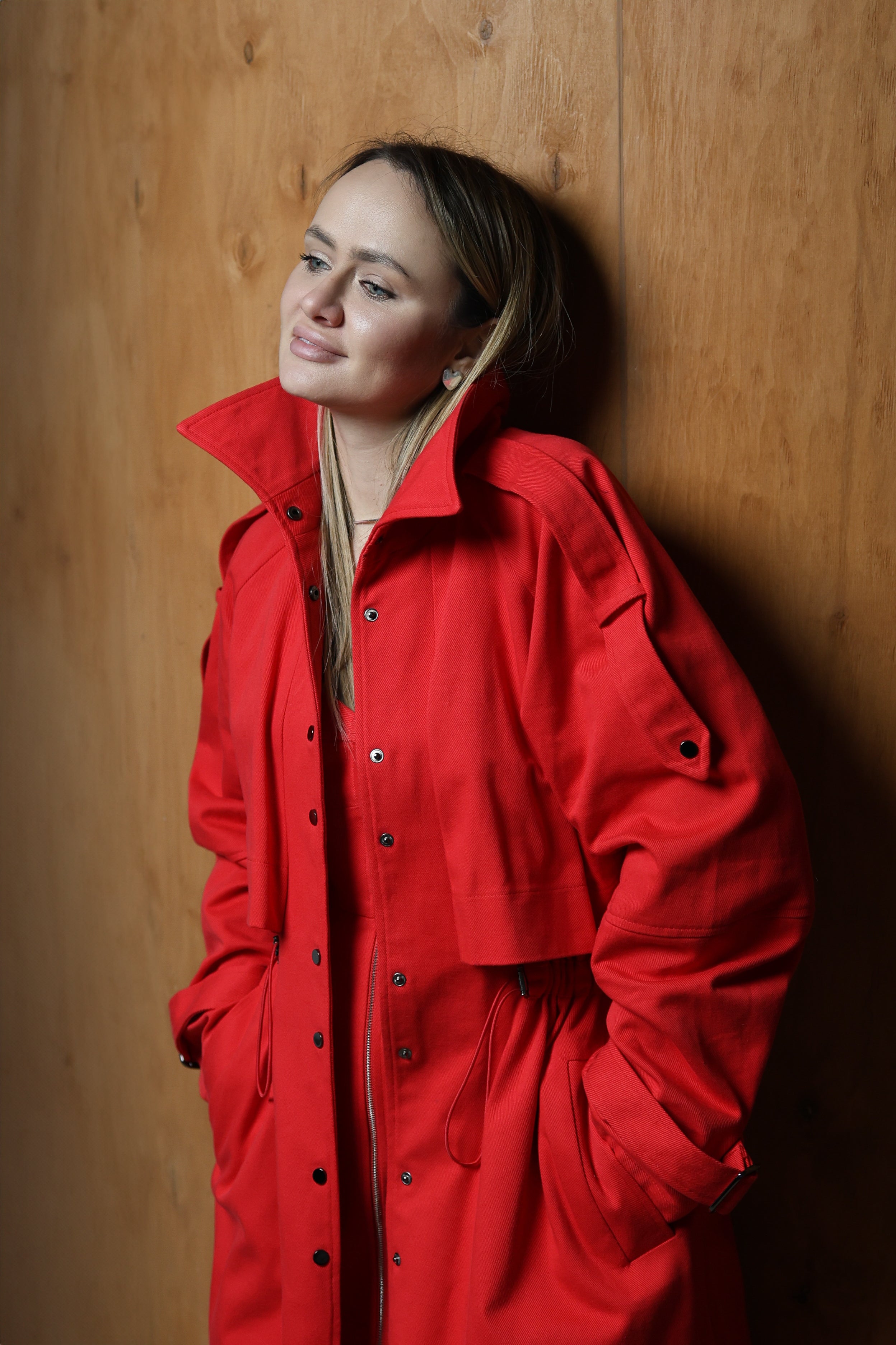 Trench coat denim/cotton - UFS.store.ua