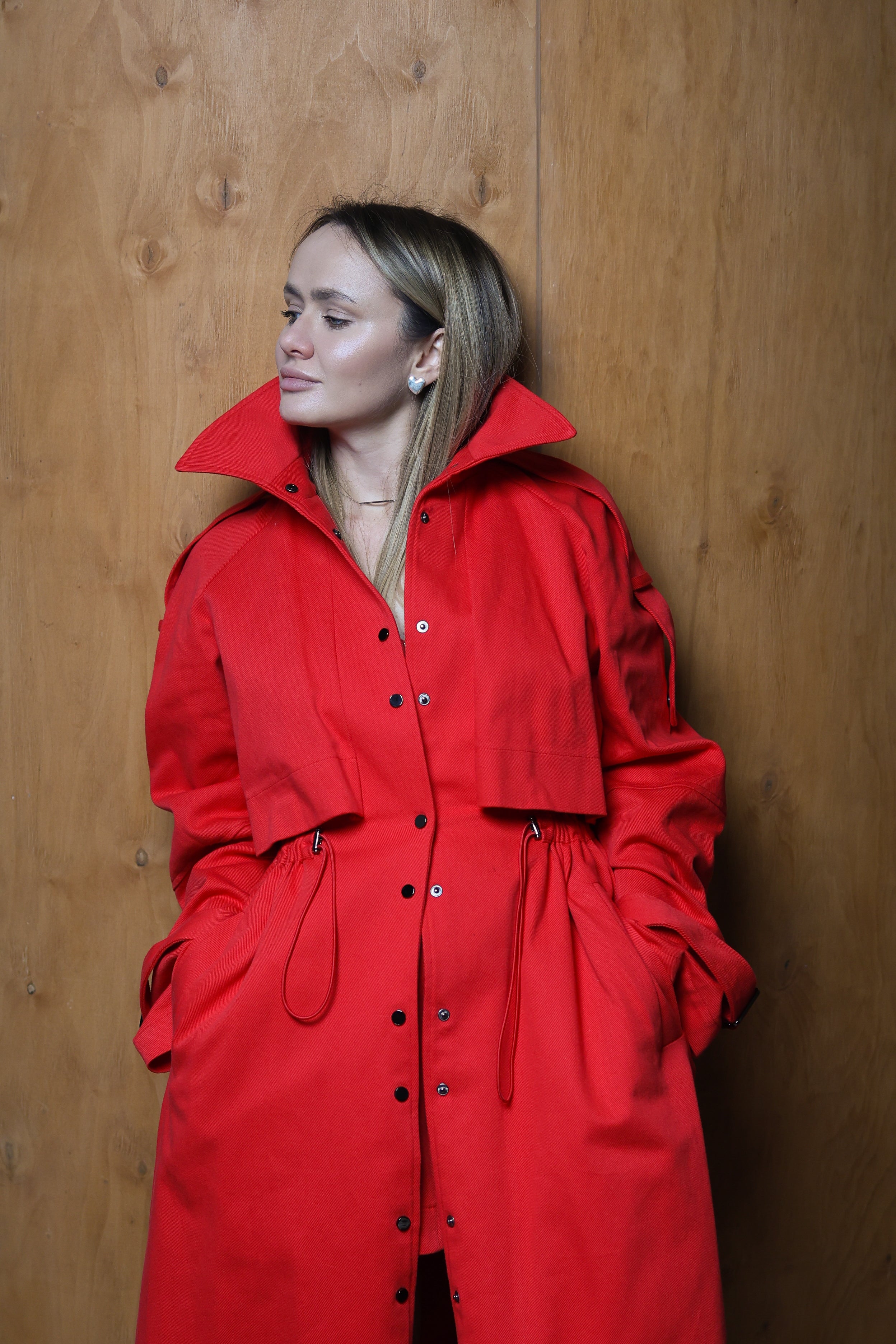 Trench coat denim/cotton - UFS.store.ua