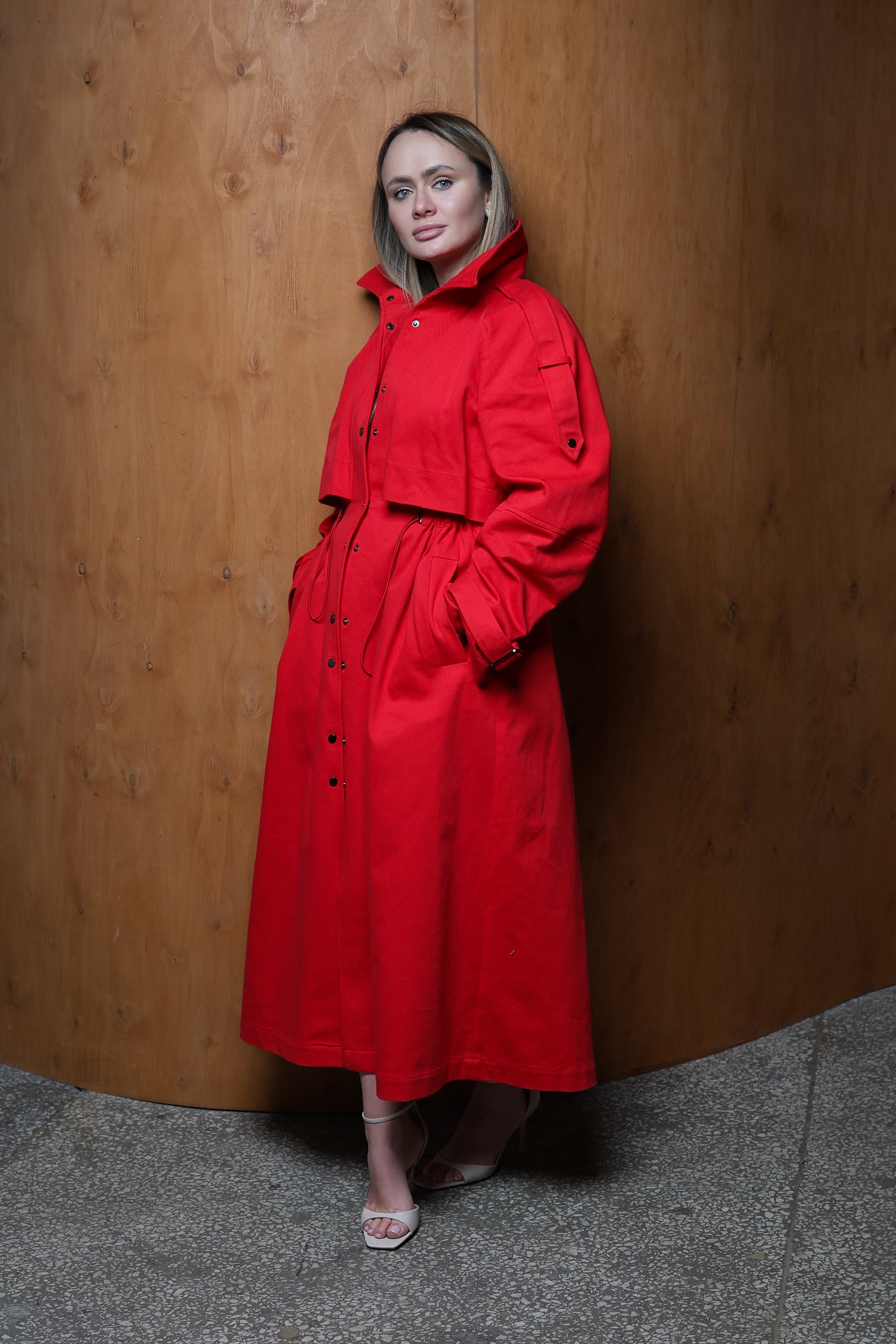 Trench coat denim/cotton - UFS.store.ua