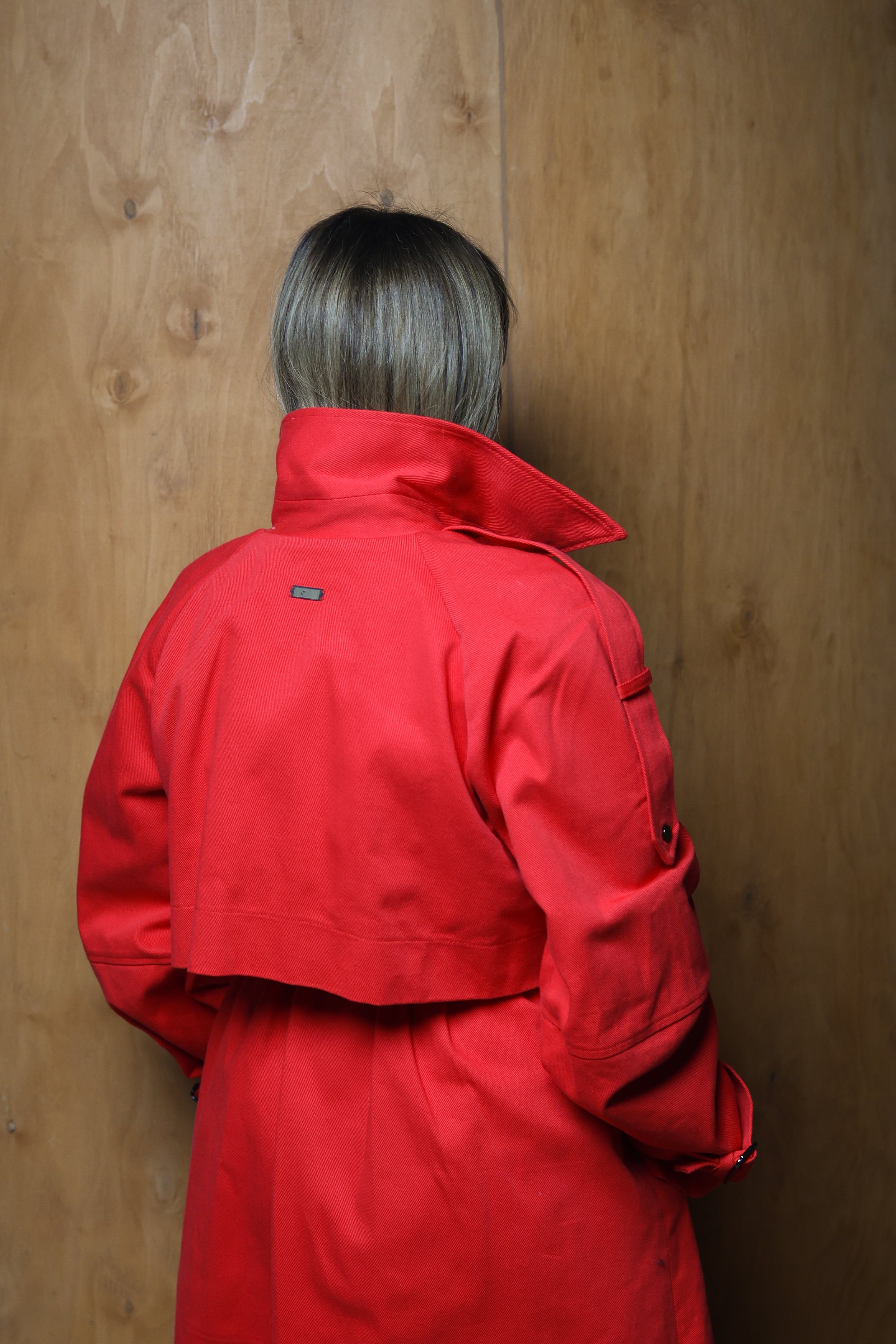 Trench coat denim/cotton - UFS.store.ua