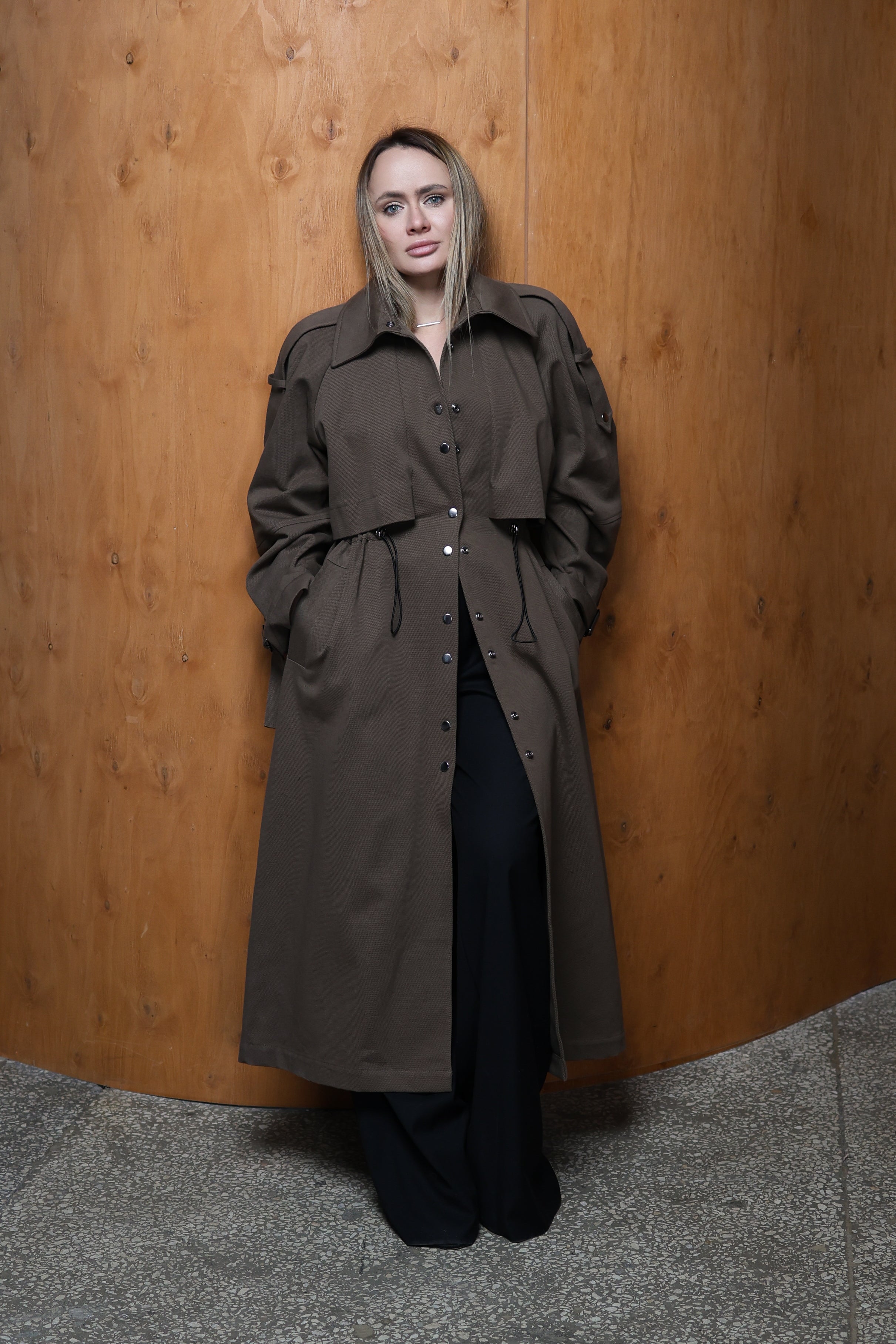 Trench coat denim/cotton - UFS.store.ua