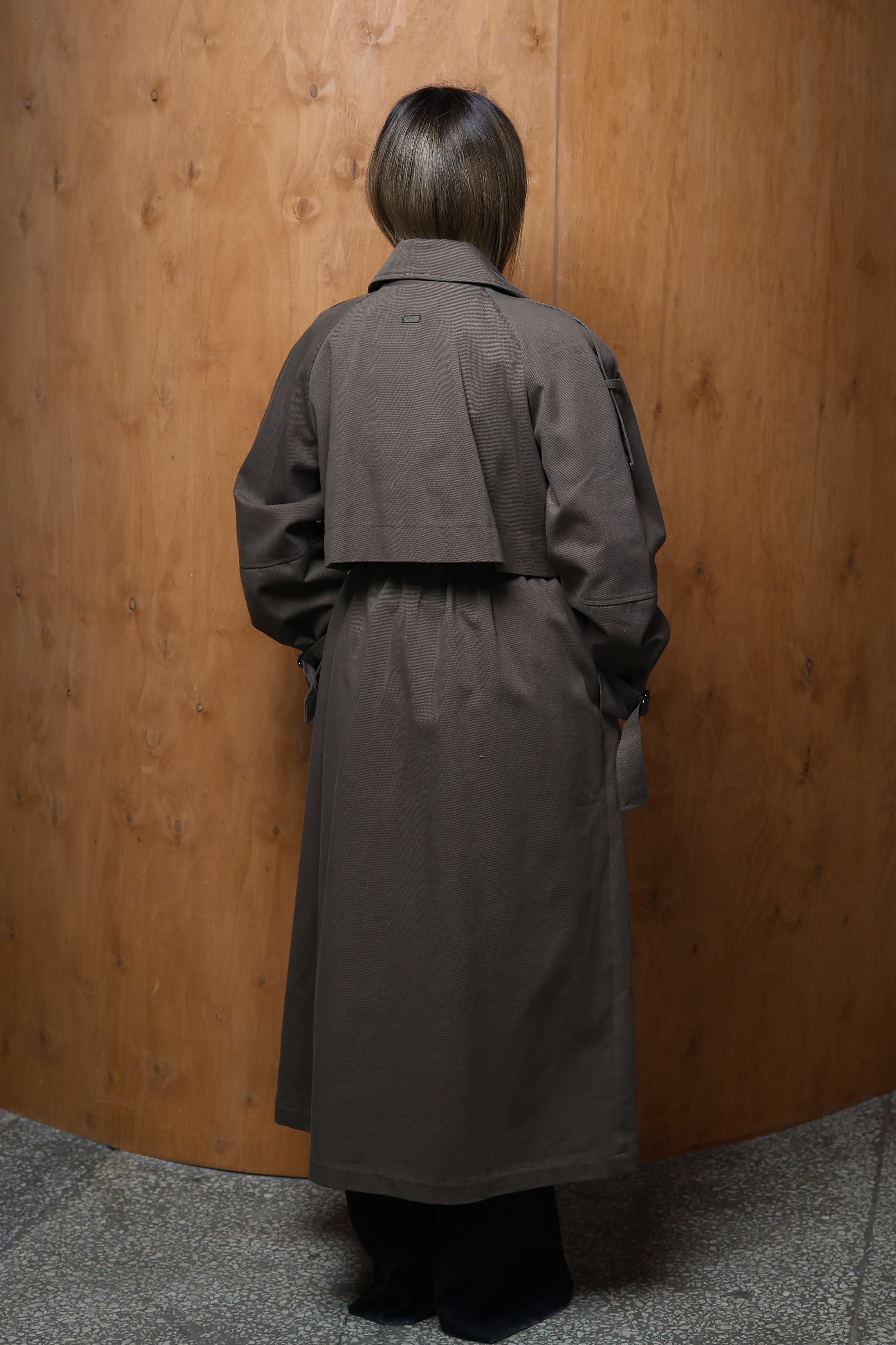 Trench coat denim/cotton - UFS.store.ua