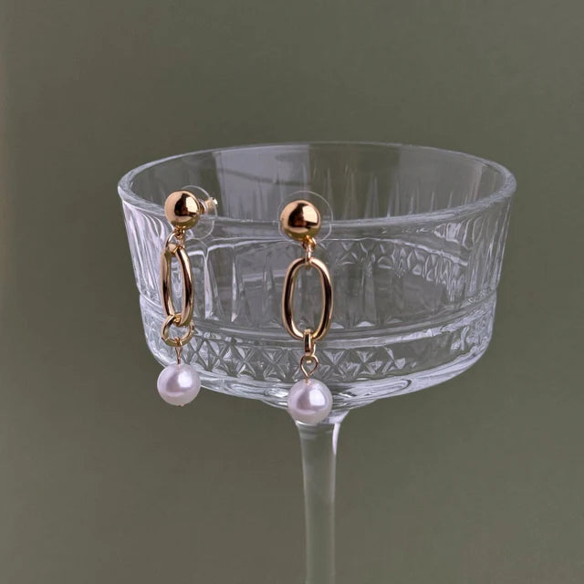 Vensa Сережки Magical Pearls
