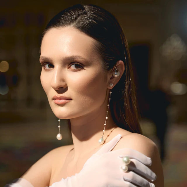 Vensa Сережки Magical Pearls