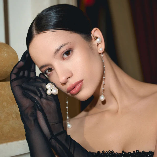 Vensa Сережки Magical Pearls