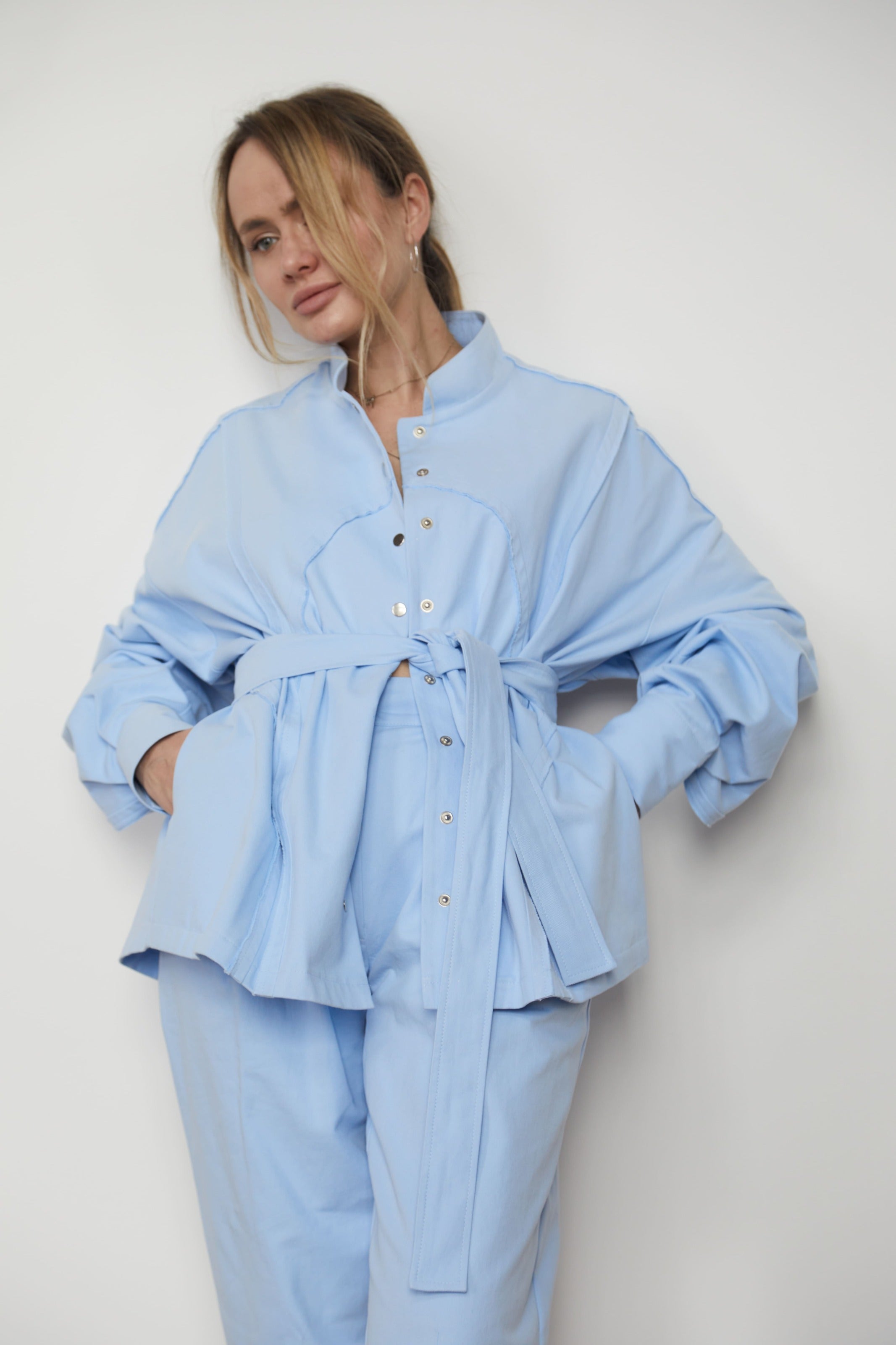 Banana pants denim/cotton Blue