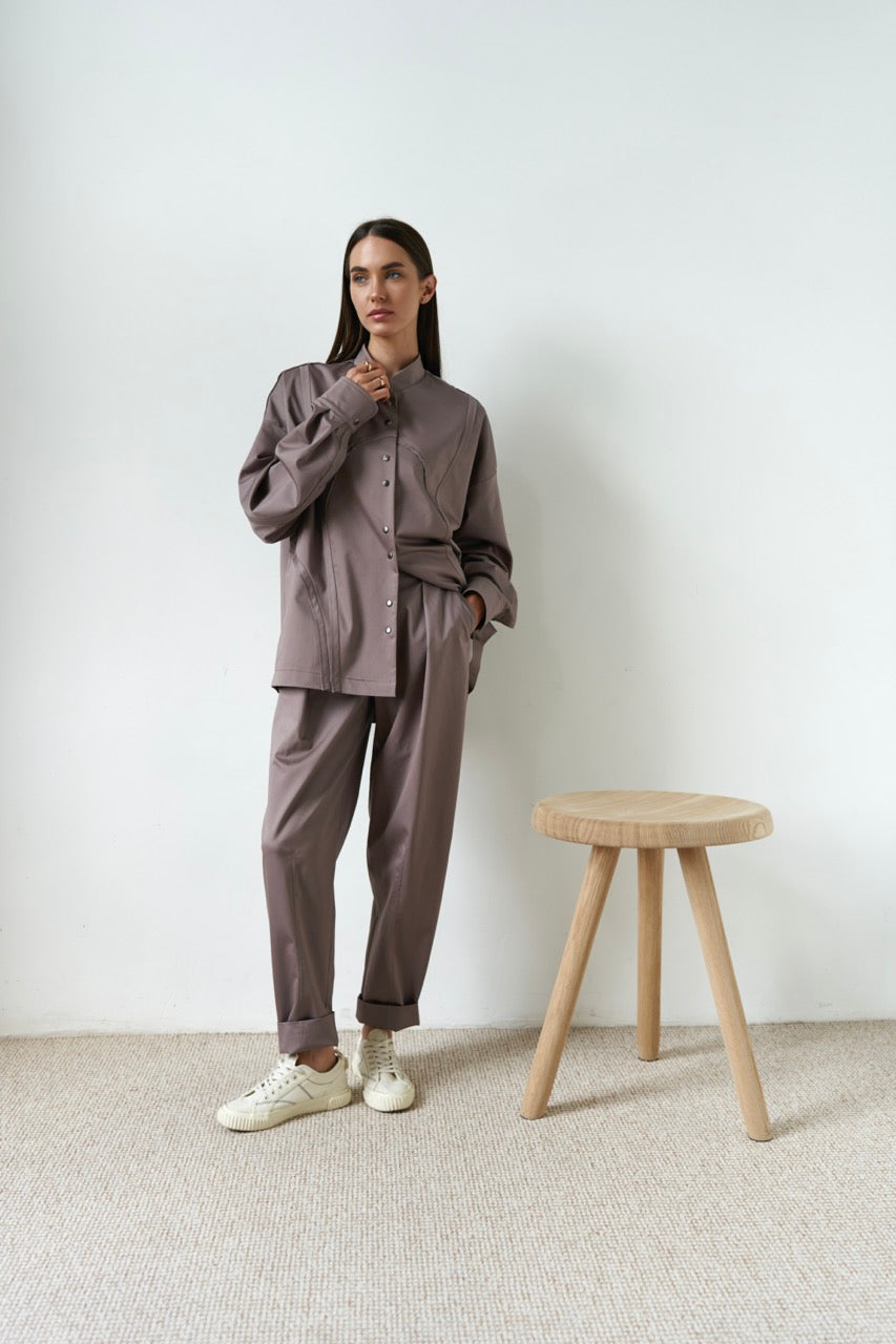 Mocha Banana Pants Cotton