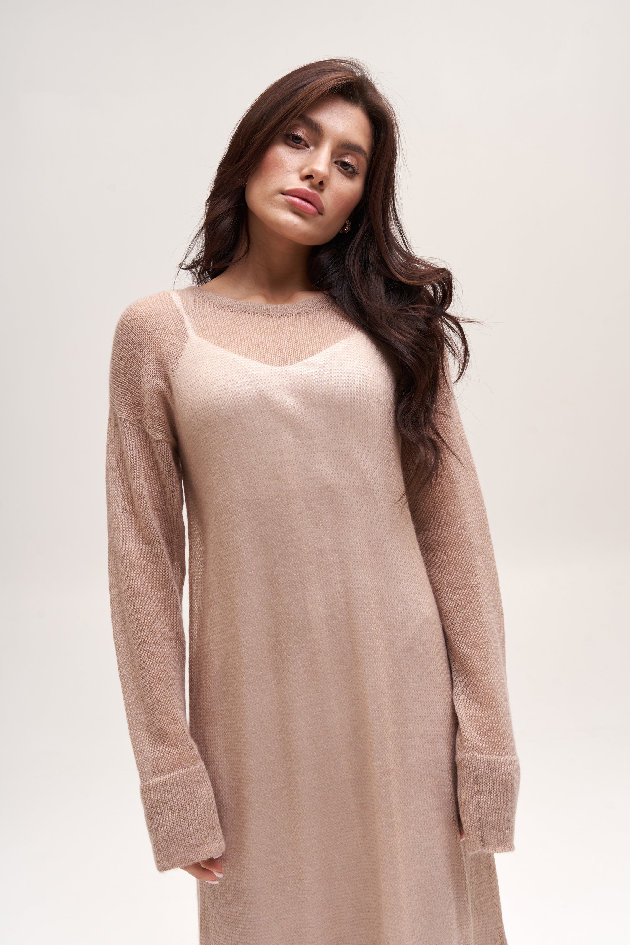 Powder Dress Mohair U