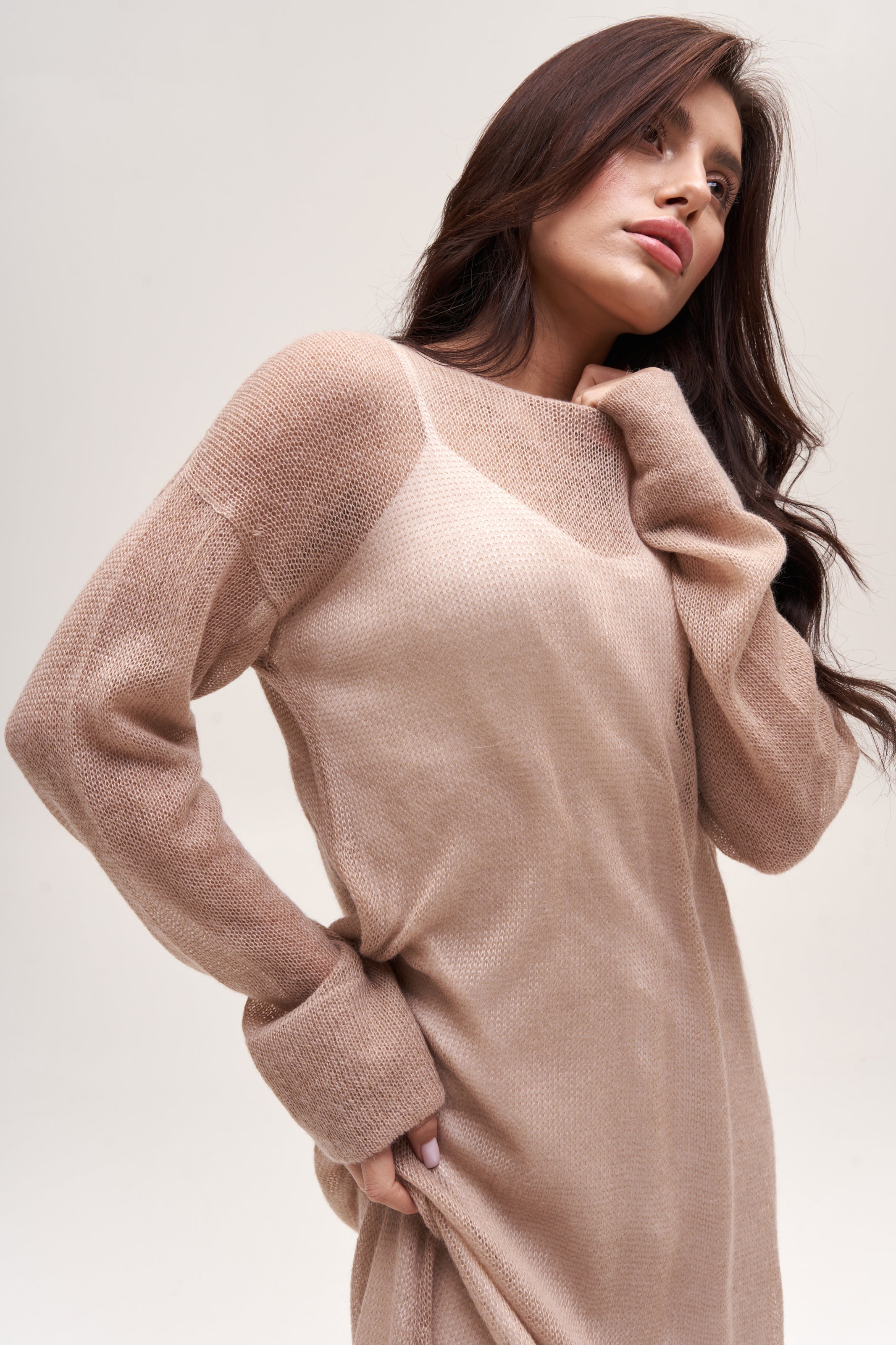 Powder Dress Mohair U