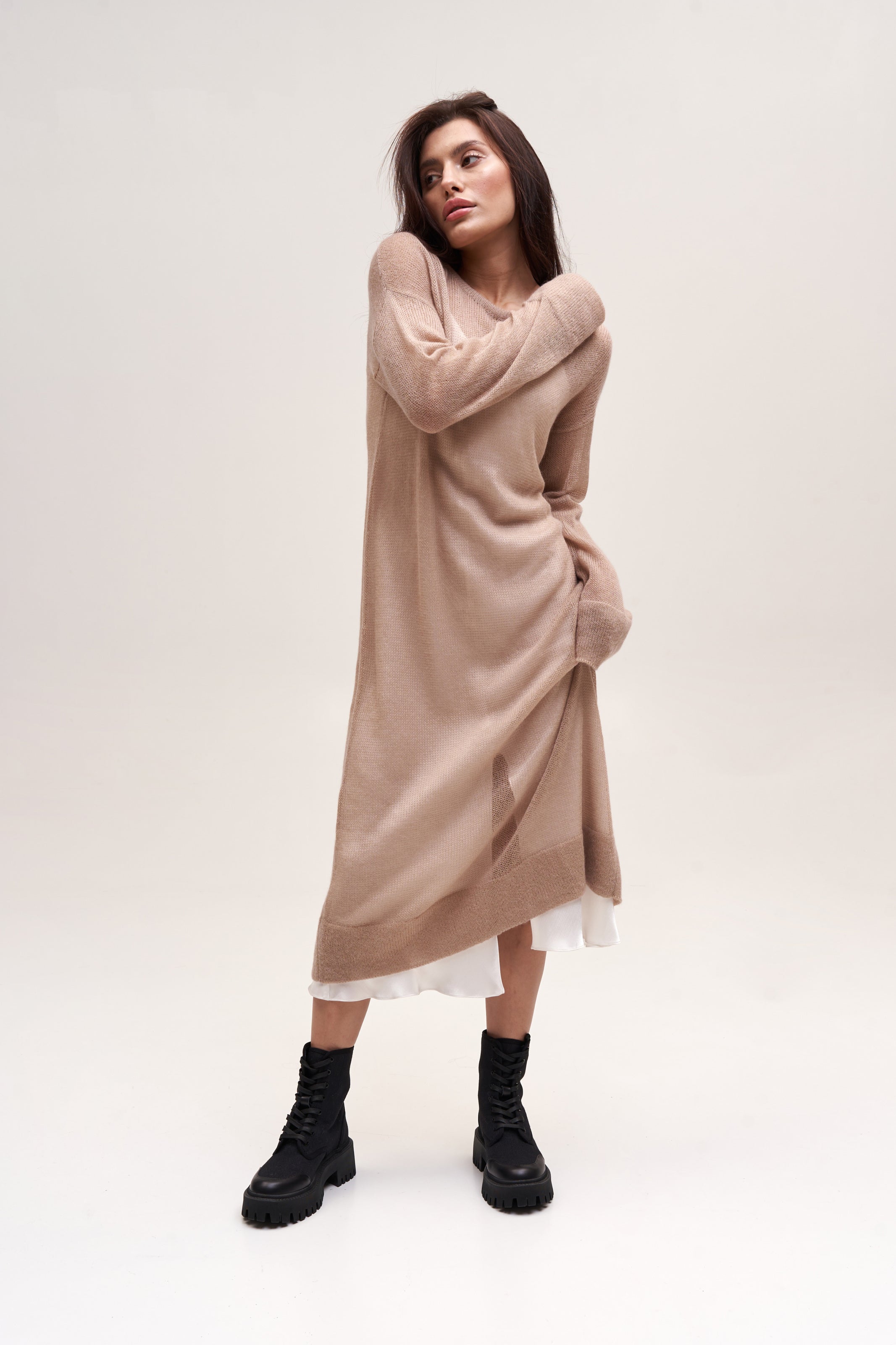 Powder Dress Mohair U