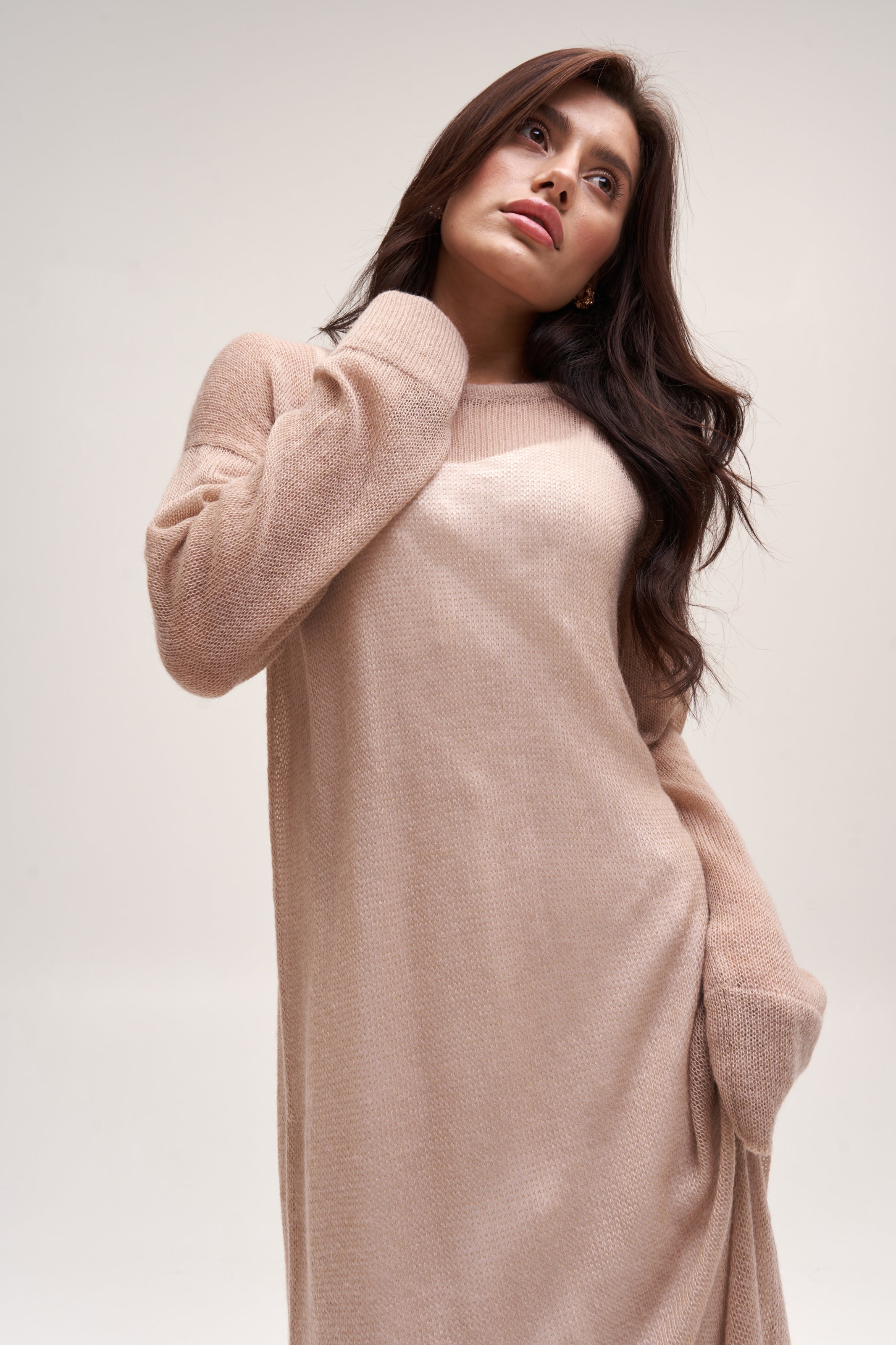 Powder Dress Mohair U
