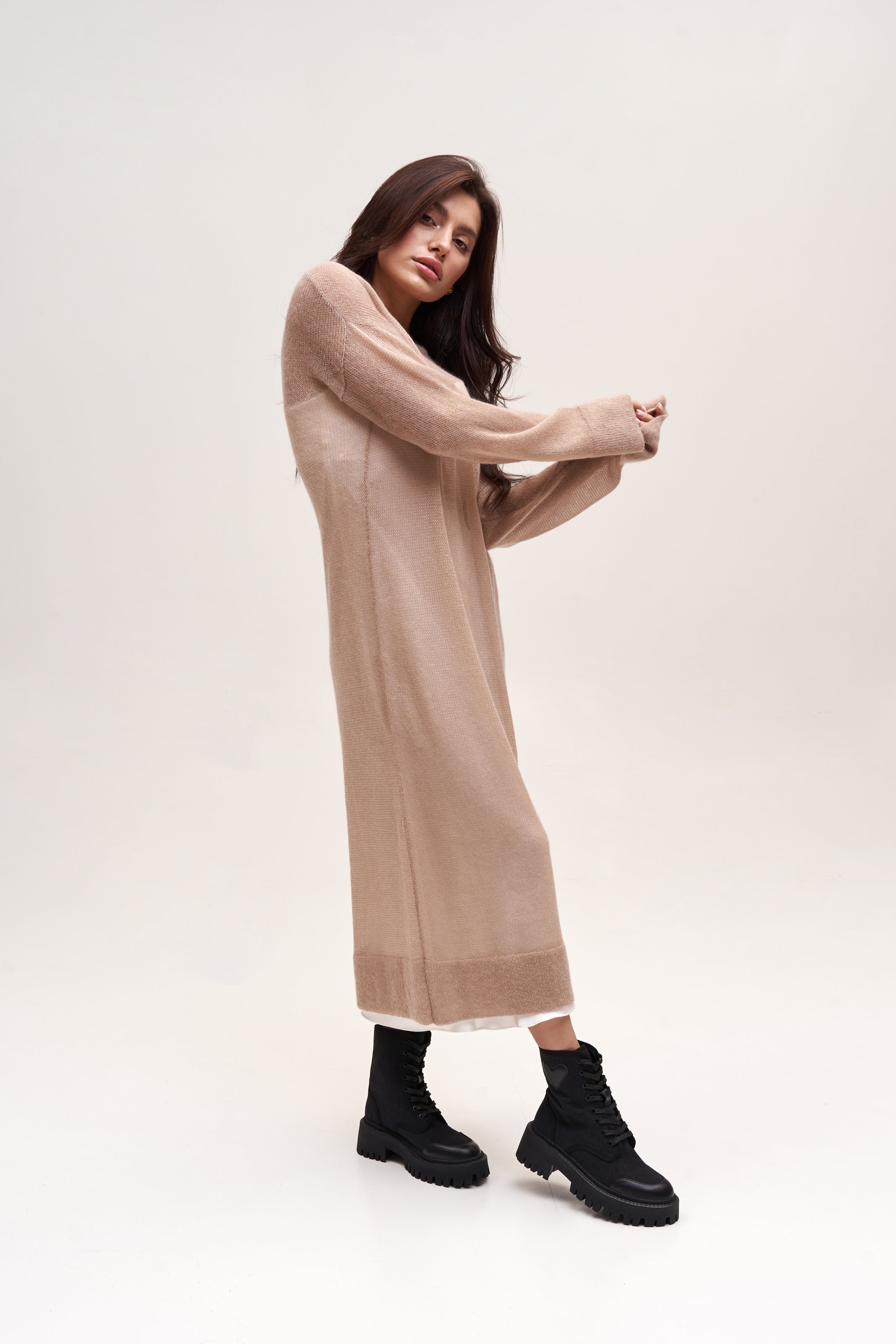 Powder Dress Mohair U