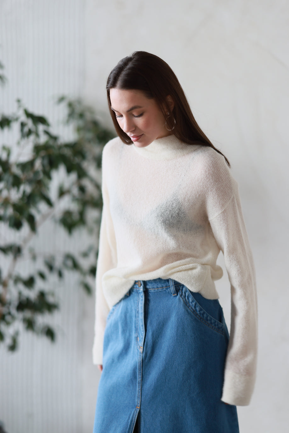 Sweater cream