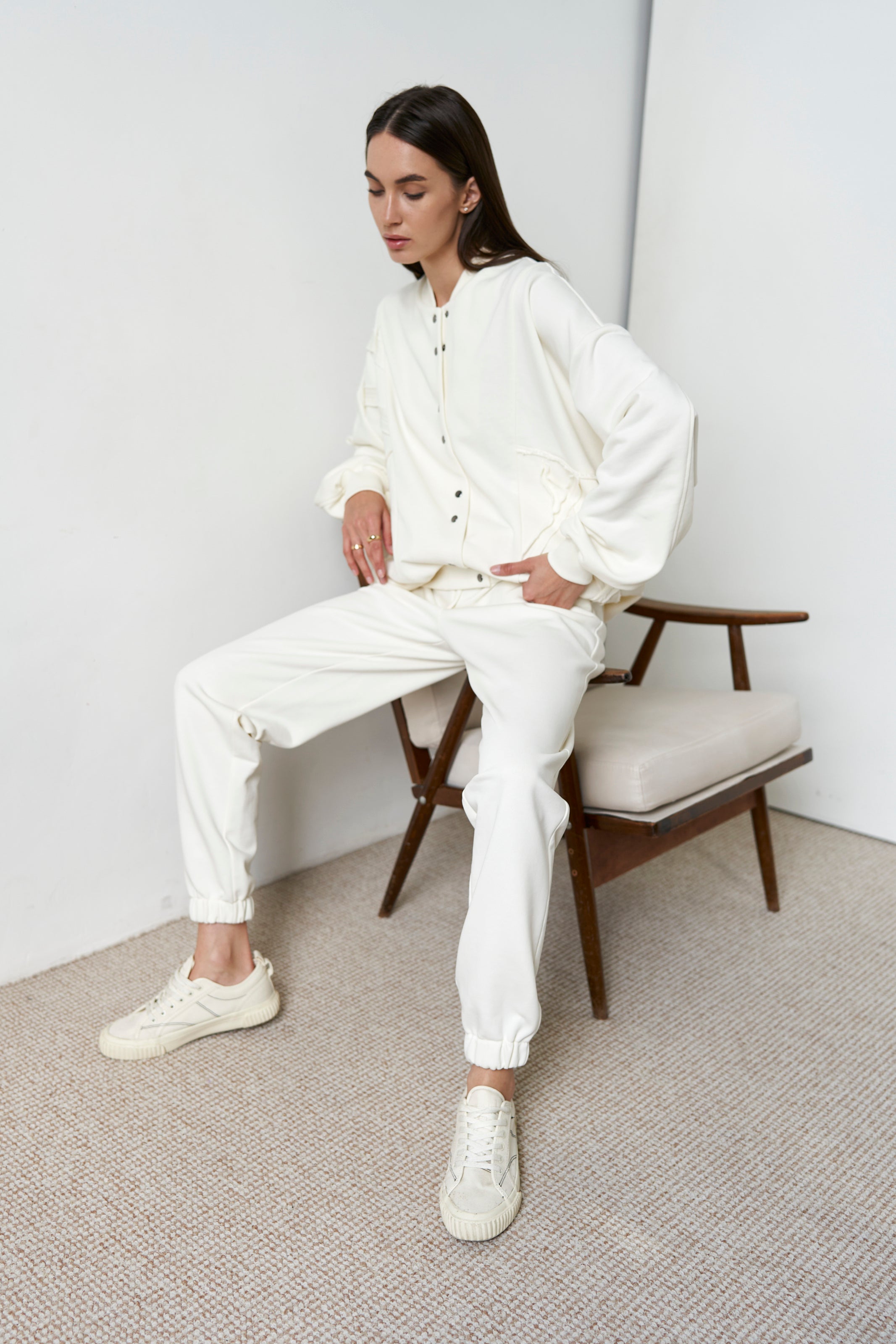 Milk Joggers Knit