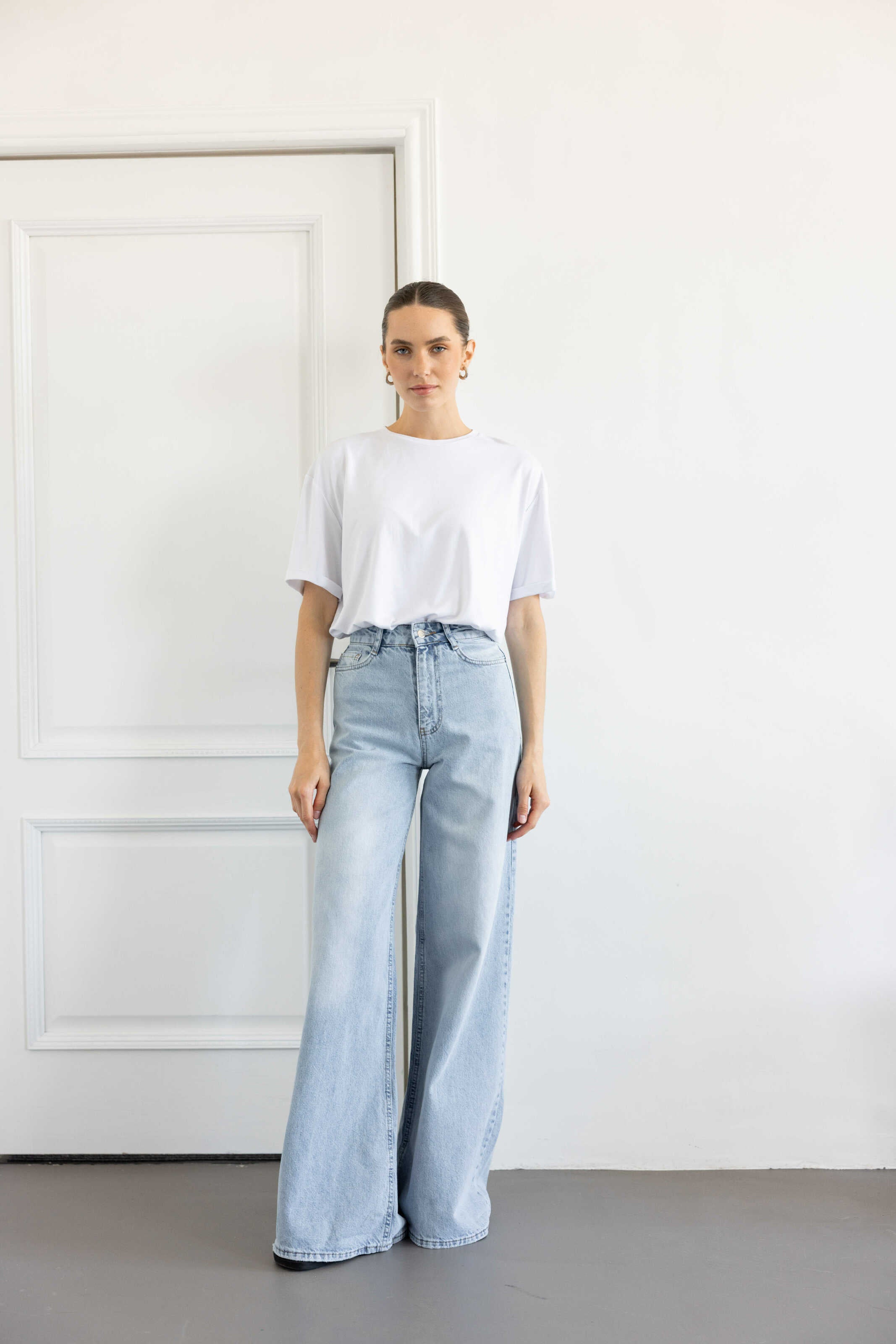 T-shirt basic OneSize White