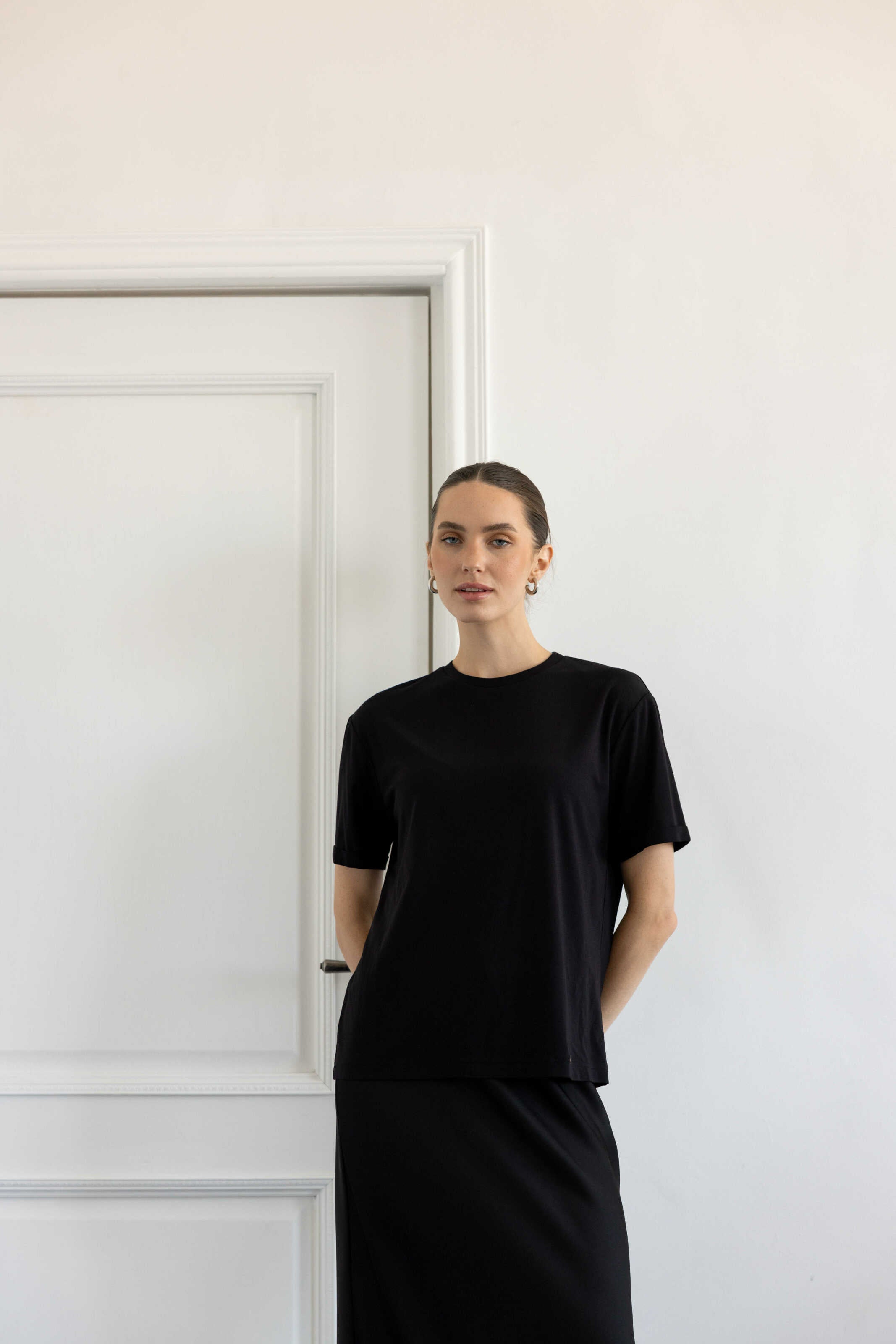 T-shirt basic OneSize Black