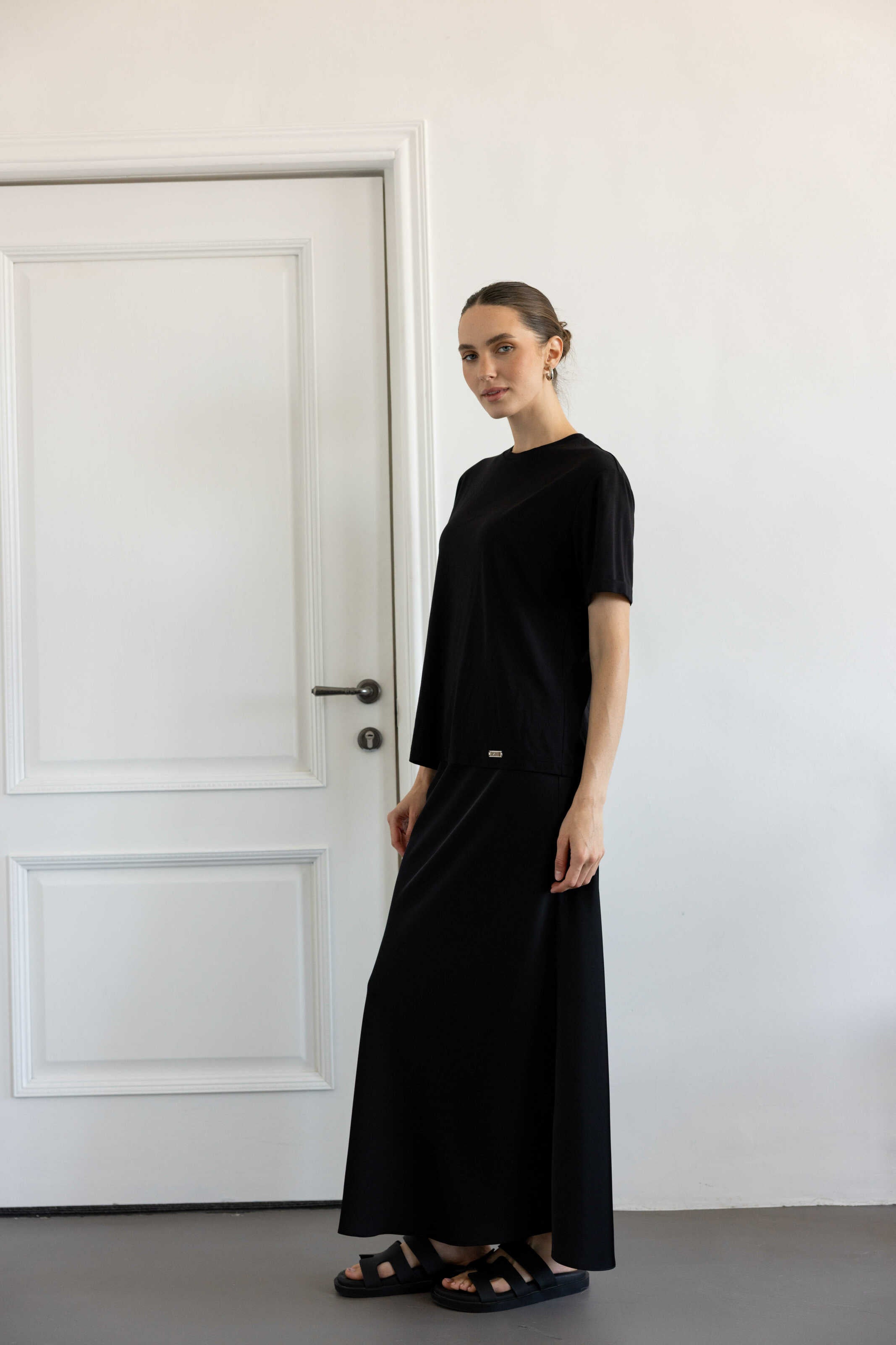 T-shirt basic OneSize Black